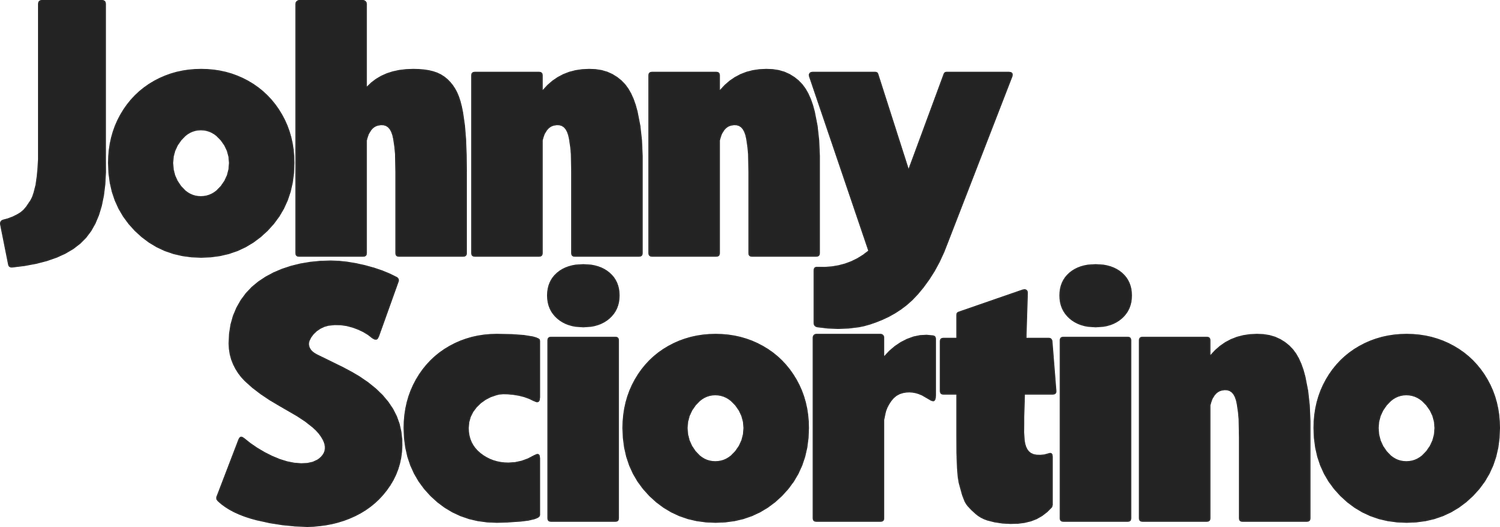  Johnny Sciortino