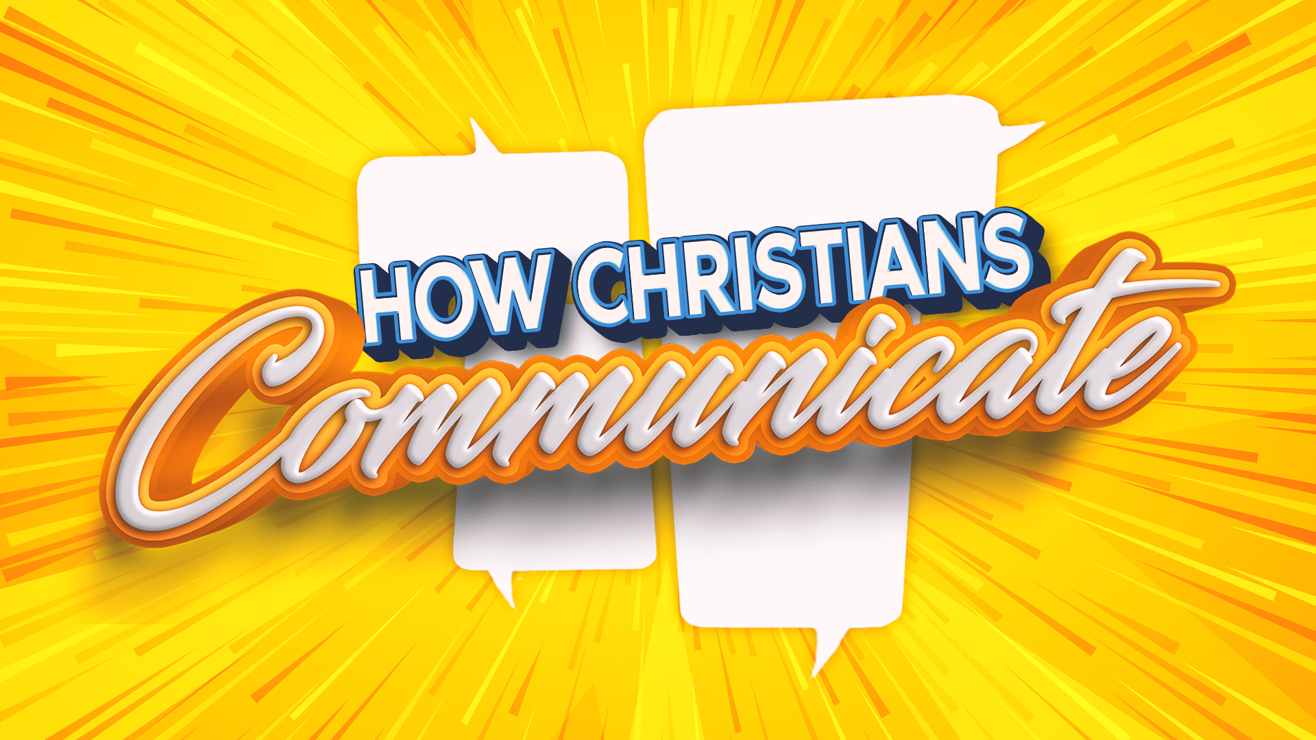 How Christians Communicate: What The Bible Teaches Us About Listening and Non-Verbal Communication