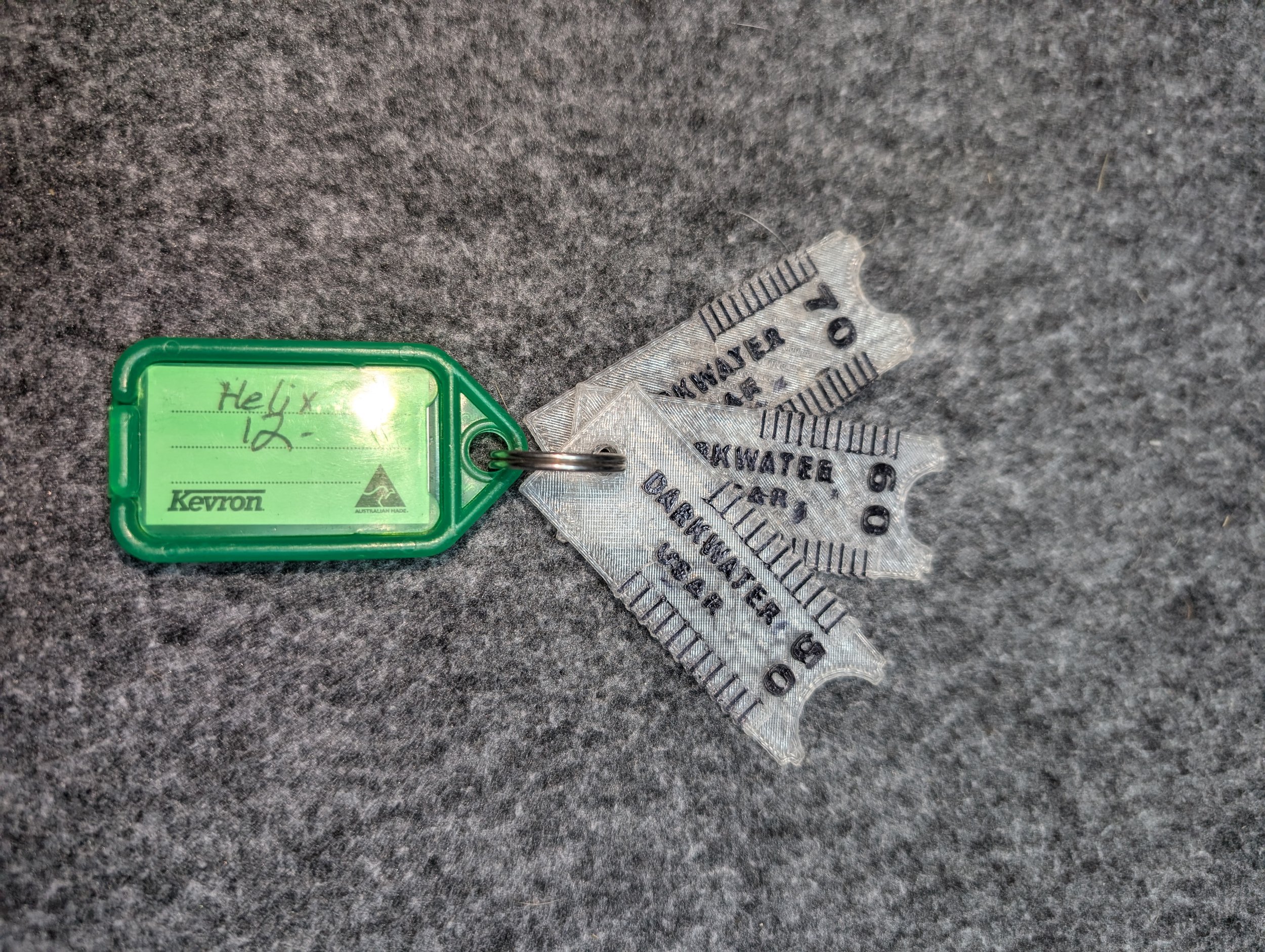 target ruler