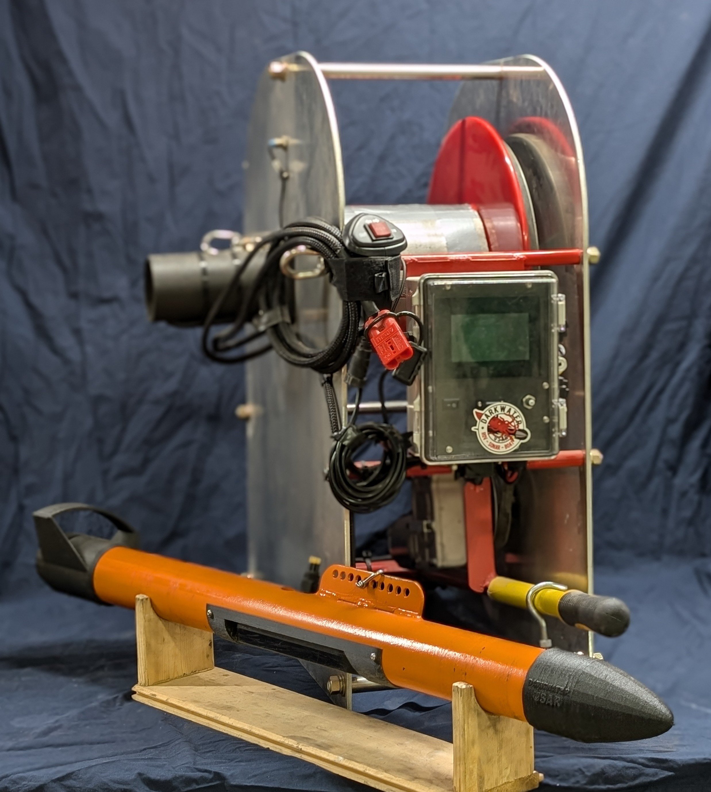Large winch