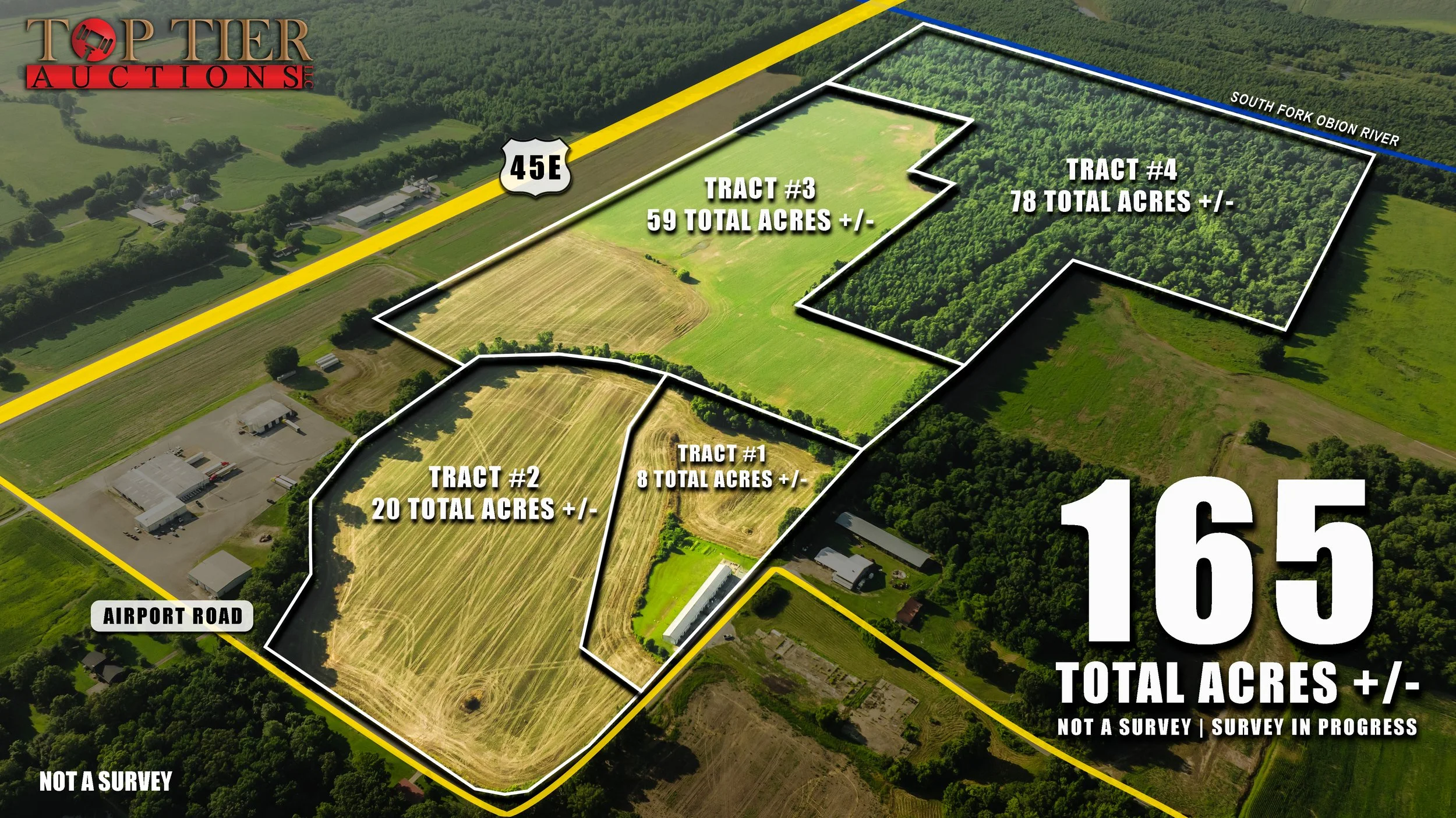 AKIN & PORTER LAND AUCTION