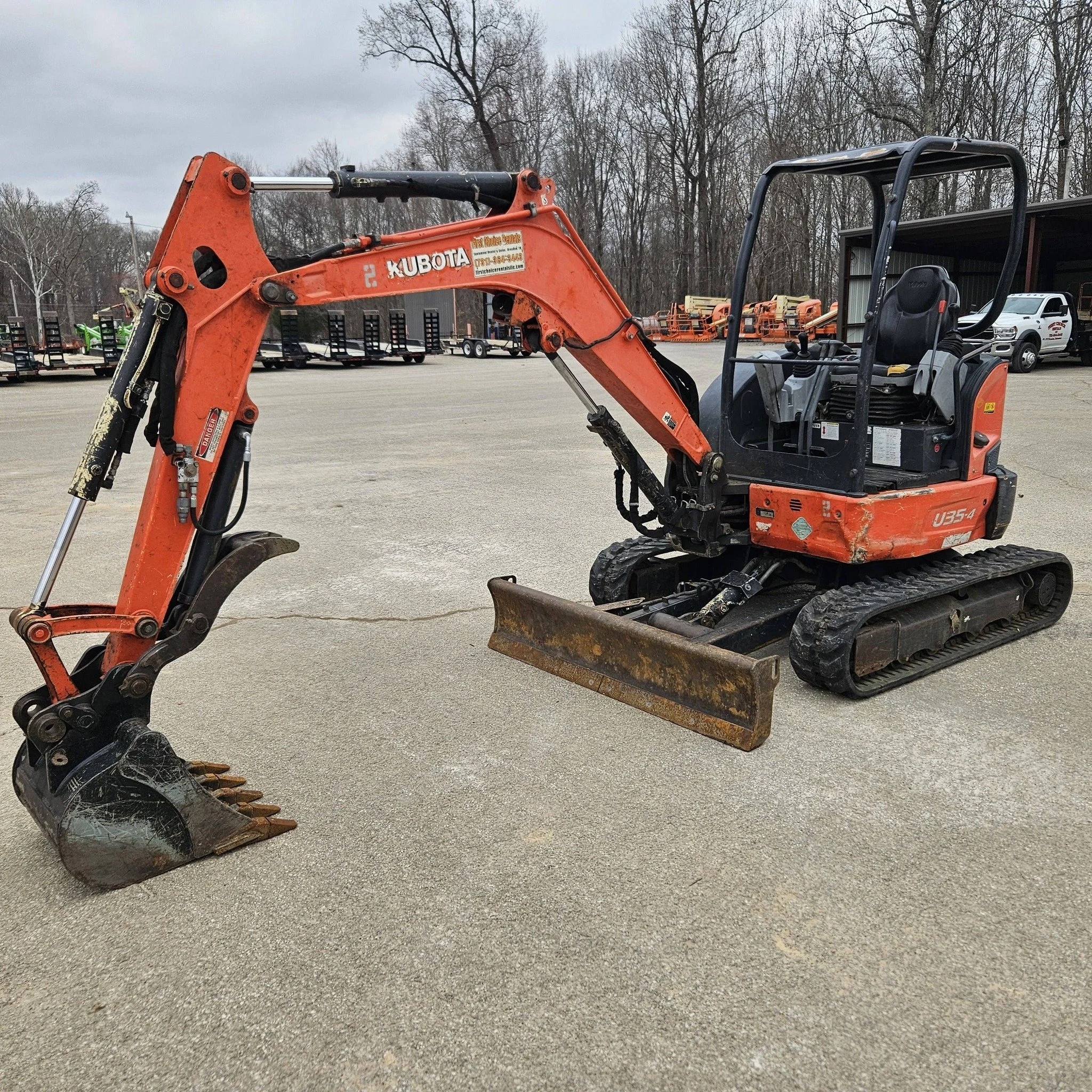 Spring Farm Equipment Auction