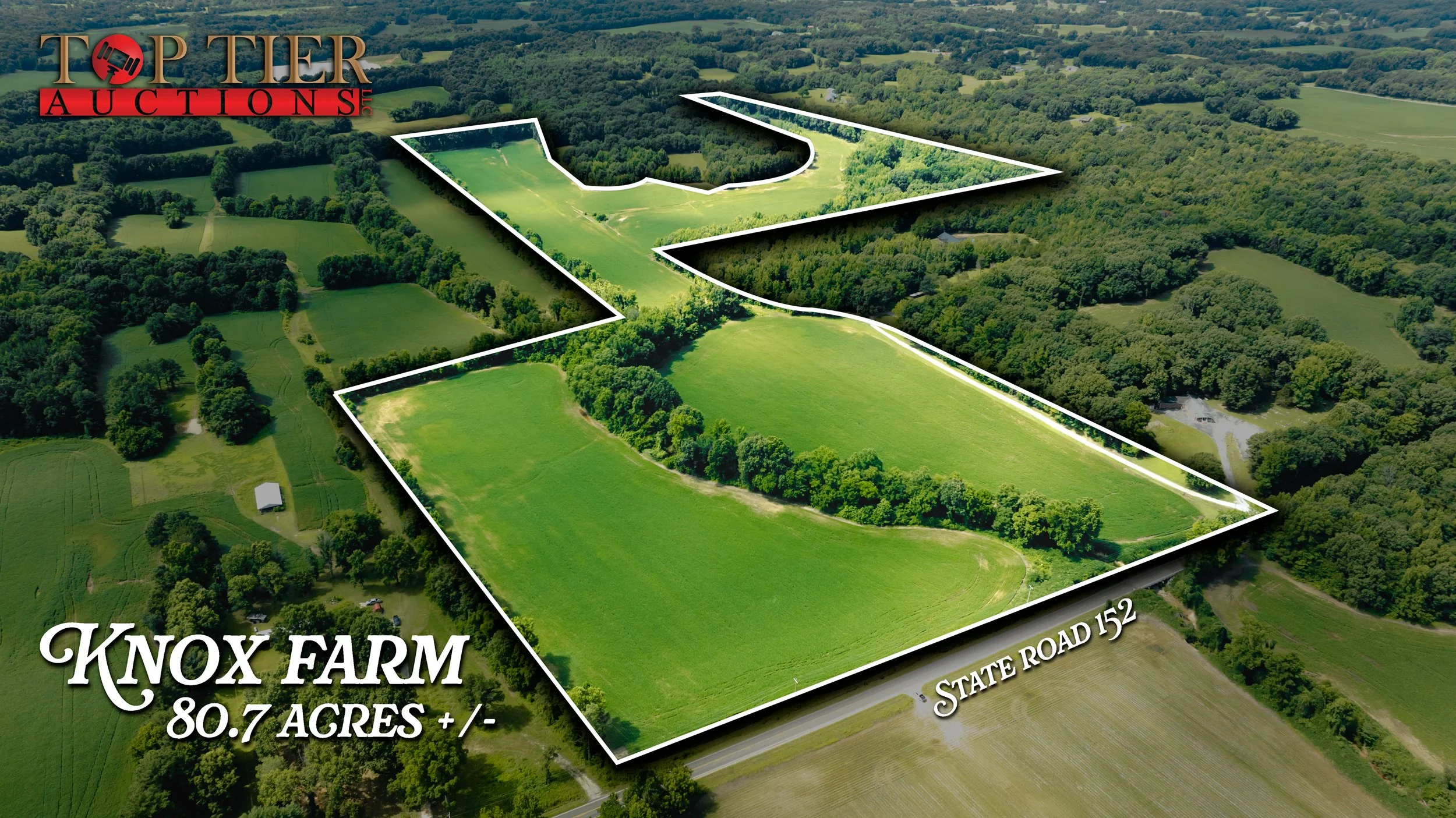 Knox Land Auction | July 23rd | 6:00 PM