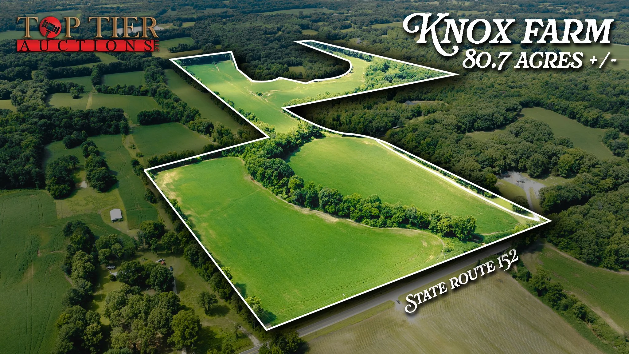 Knox Land Auction | Live | July 23rd | 6:00 PM