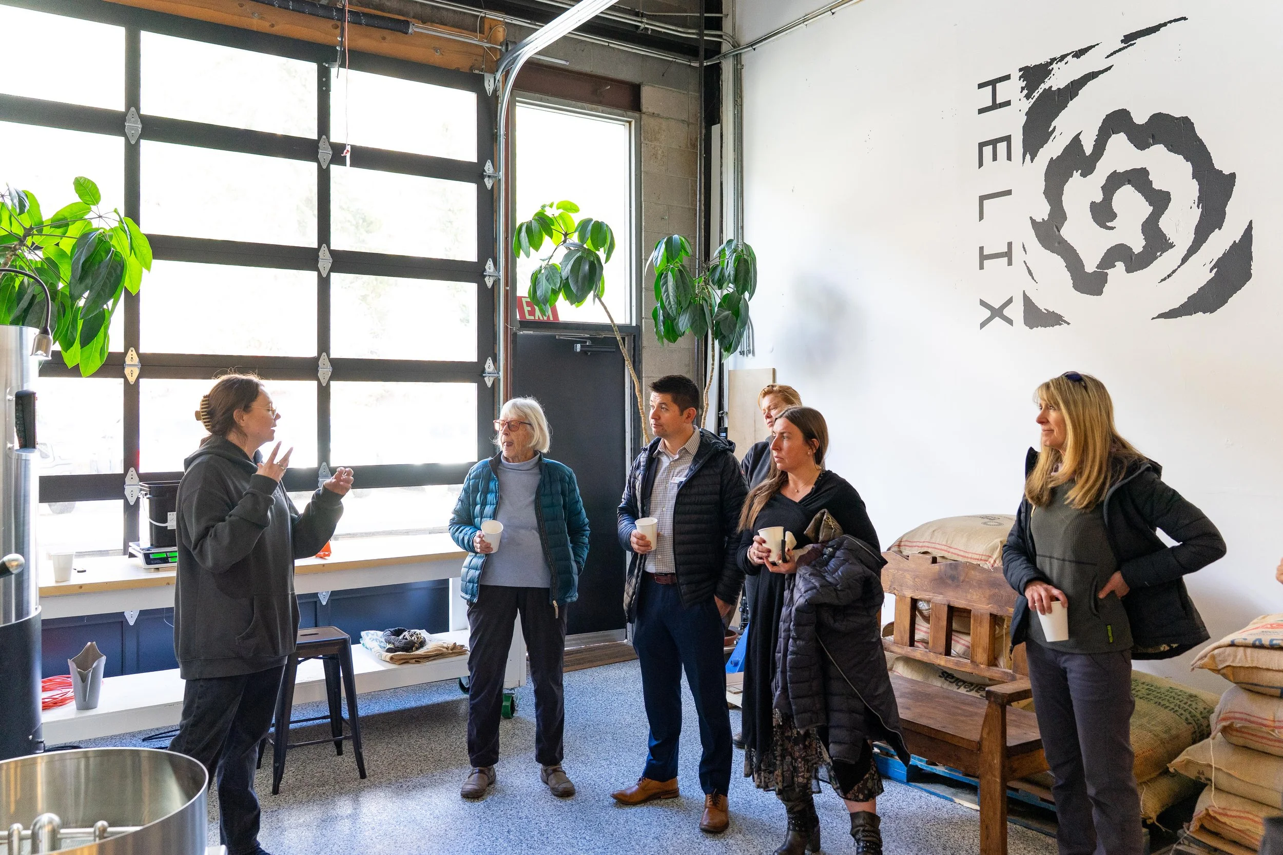 A Behind the scenes look at Helix