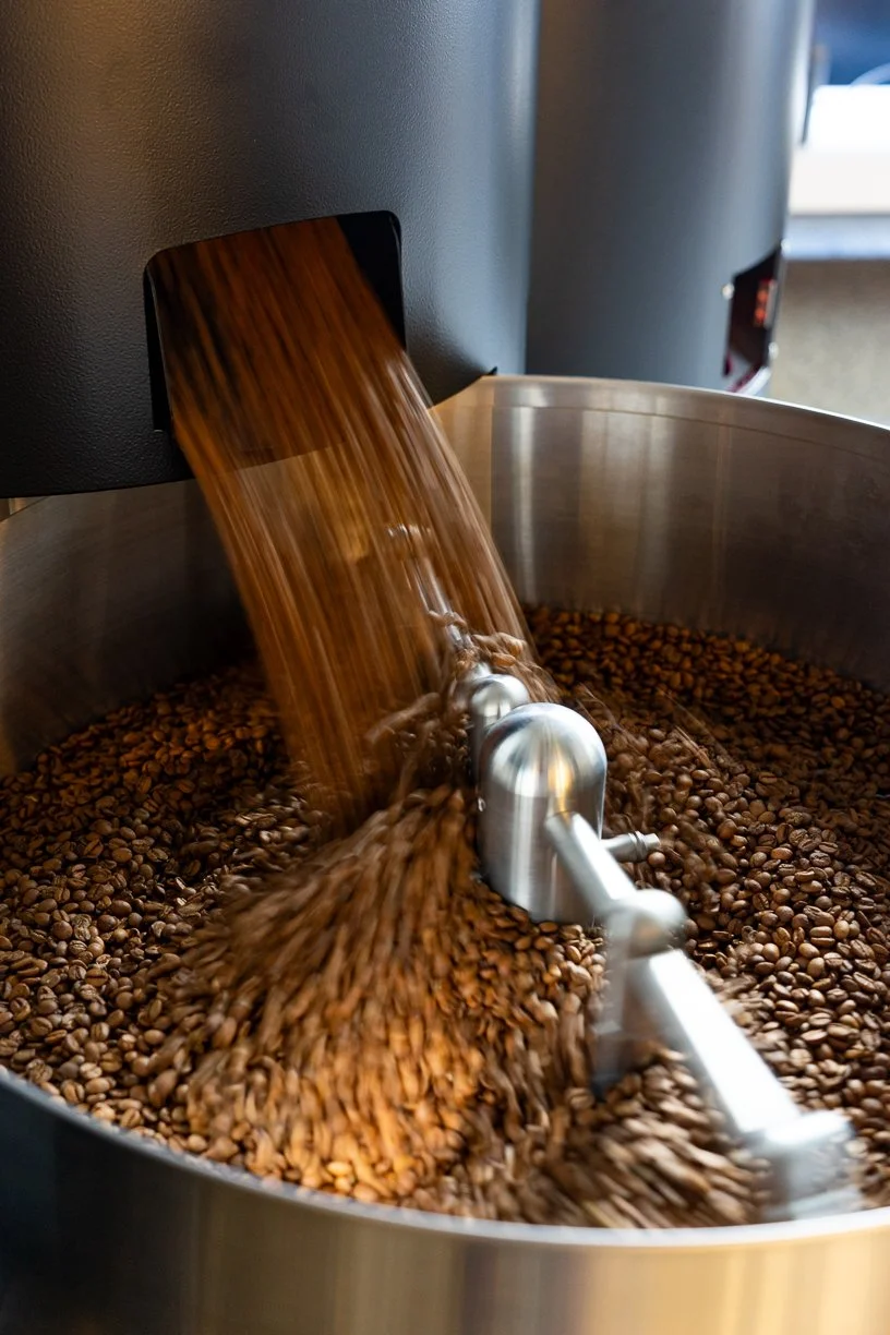 Helix Small Batch Roasting: Why We Roast This Way