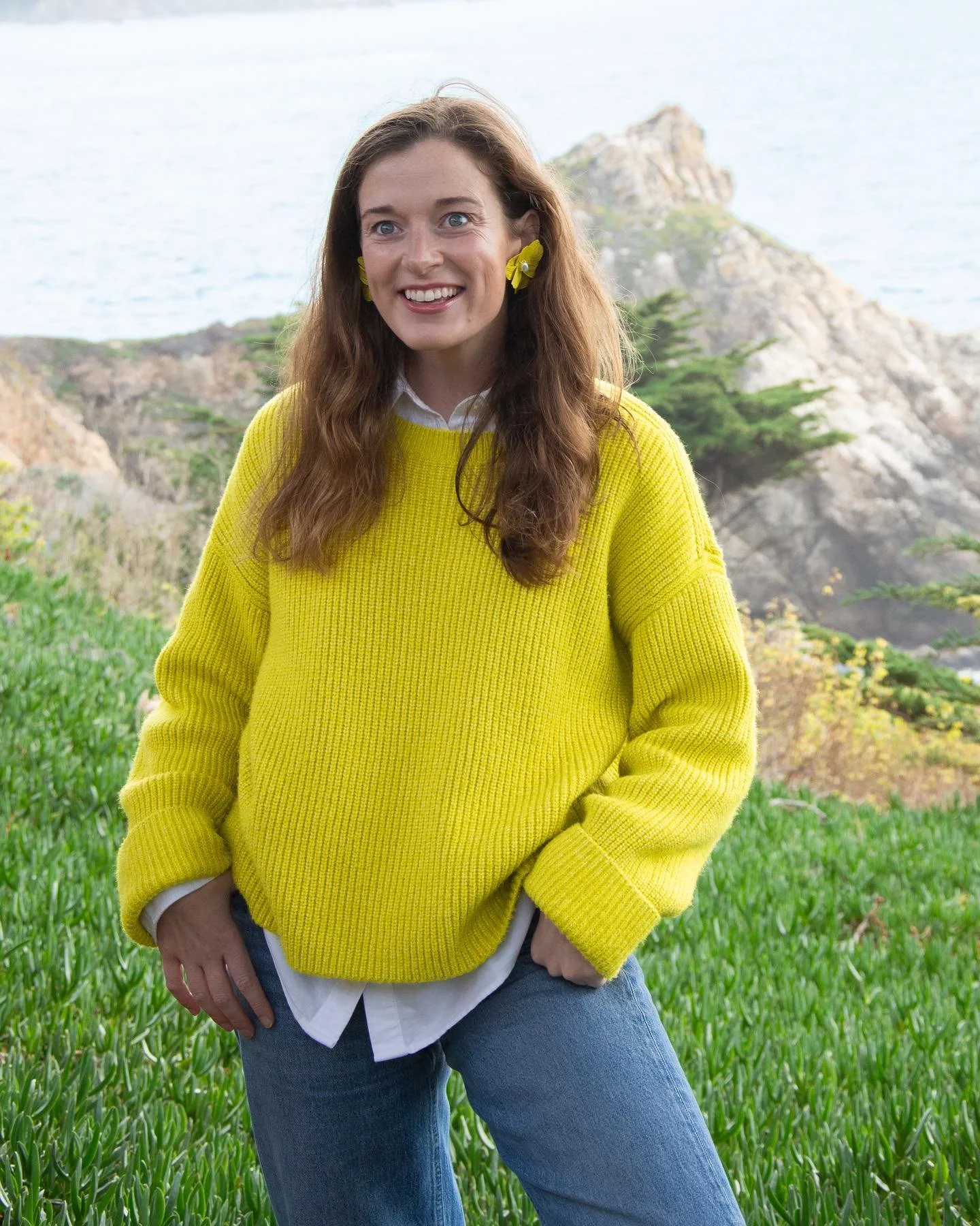 Introducing our Creative Director, Catherine Mulligan. A co-owner of Bricolage, Cat is a menu maker, studio artist, dream weaver, and wearer of many hats (and colors)  @catherinemulligan_ 🎨