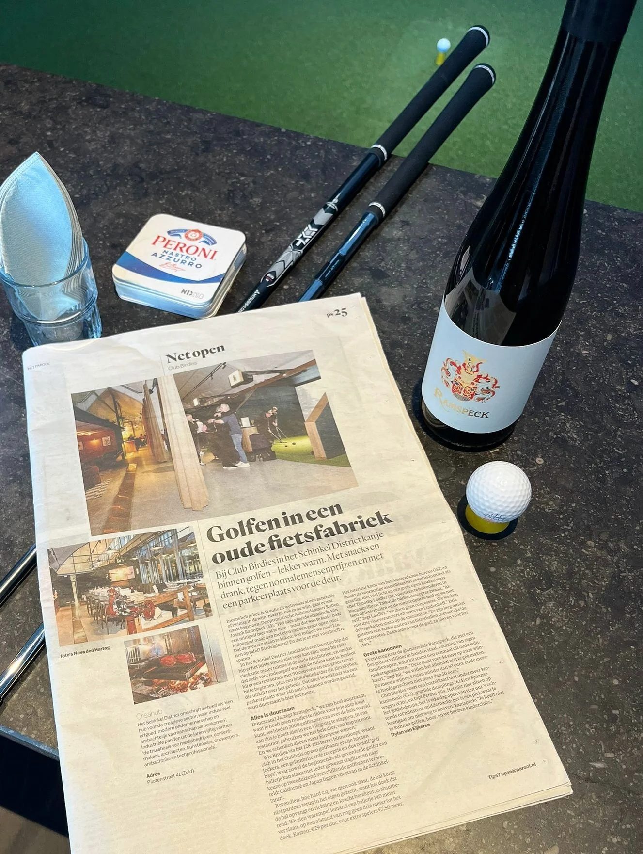 We’re featured in Het Parool! 🗞️ @hetparool 

Two months in, and it’s starting to feel like the kind of place we always hoped it would be. The energy has been amazing, and we’re just getting started.

Couldn’t have done it wi