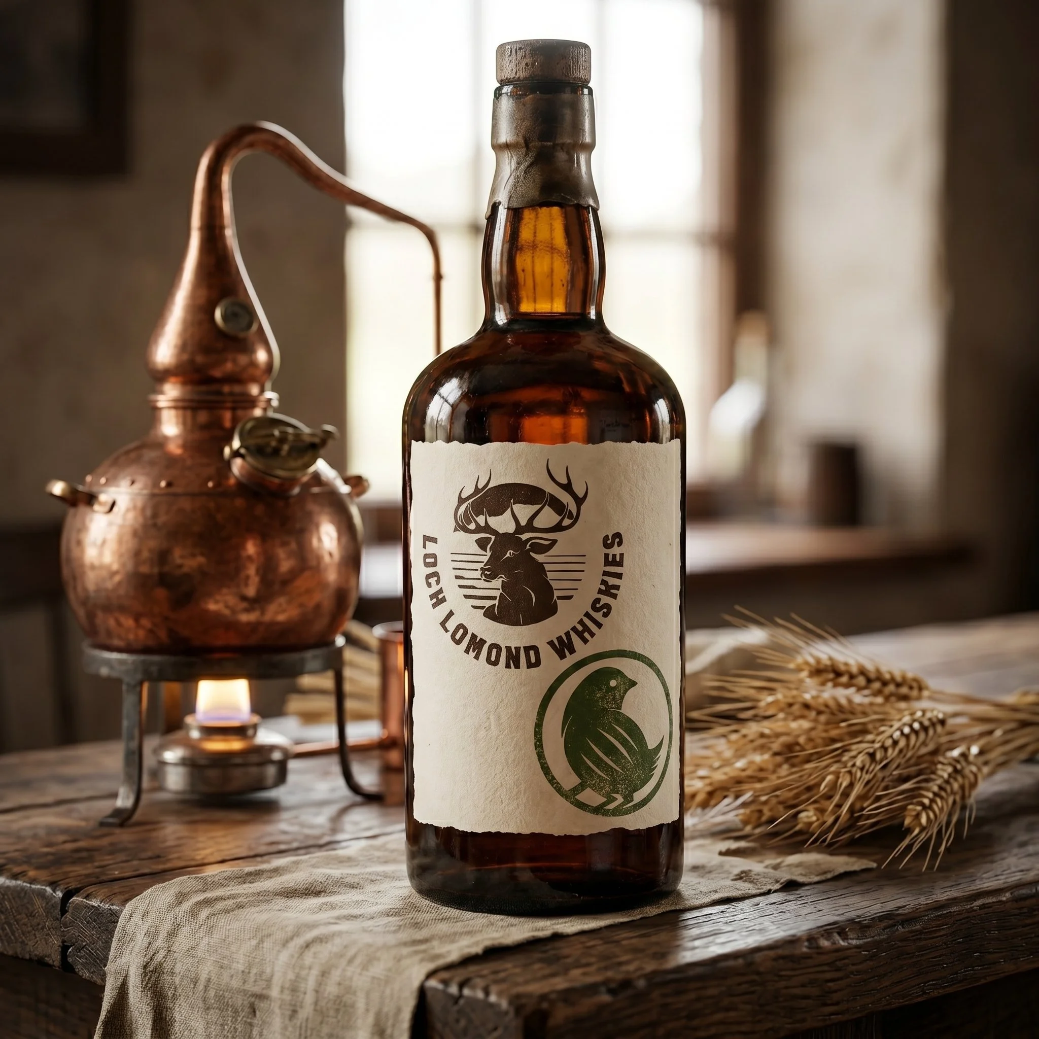 Loch Lomond x Birdies – Whisky Meets Golf