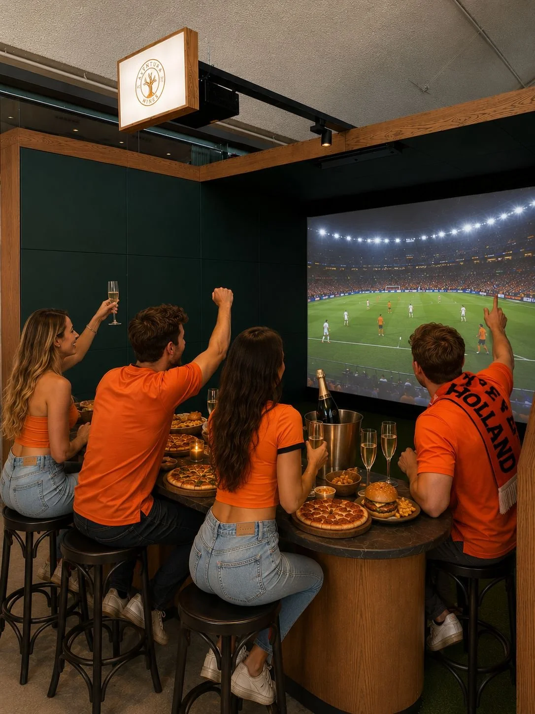 WK KIJKEN BIJ BIRDIES ⚽️⛳