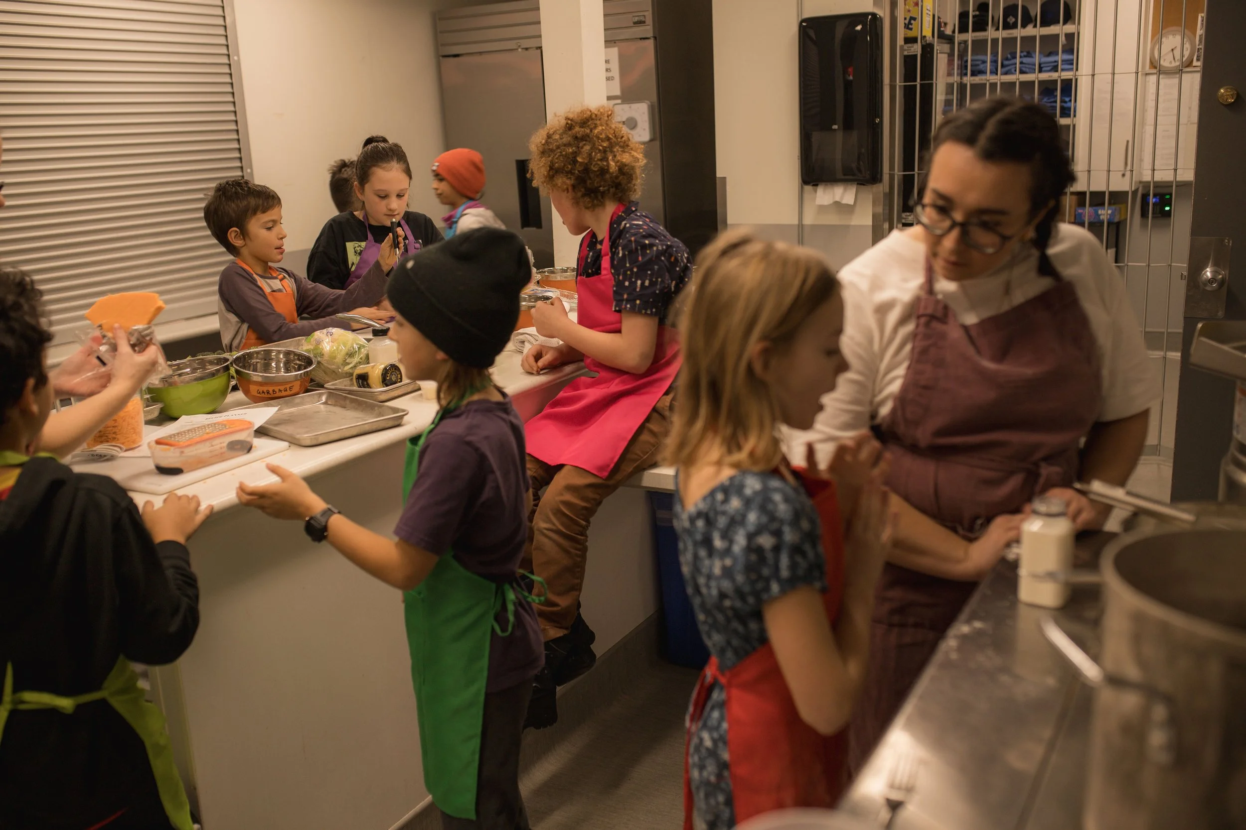 Contact — lil chef institute