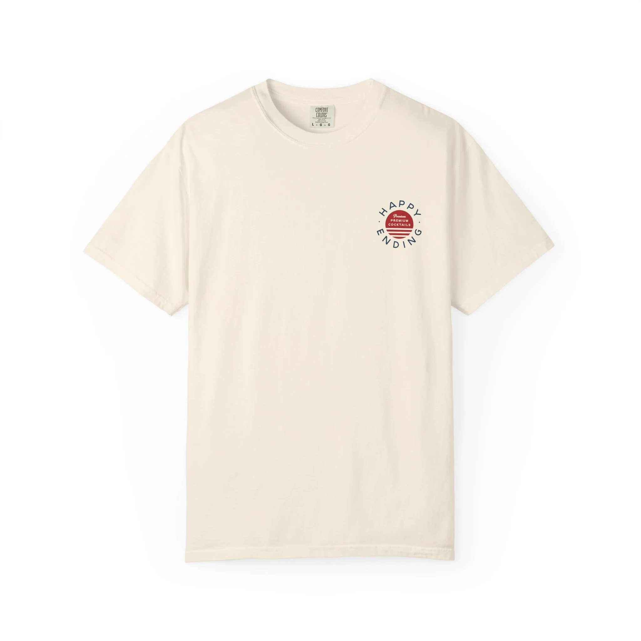 At the Lake Cream Tee