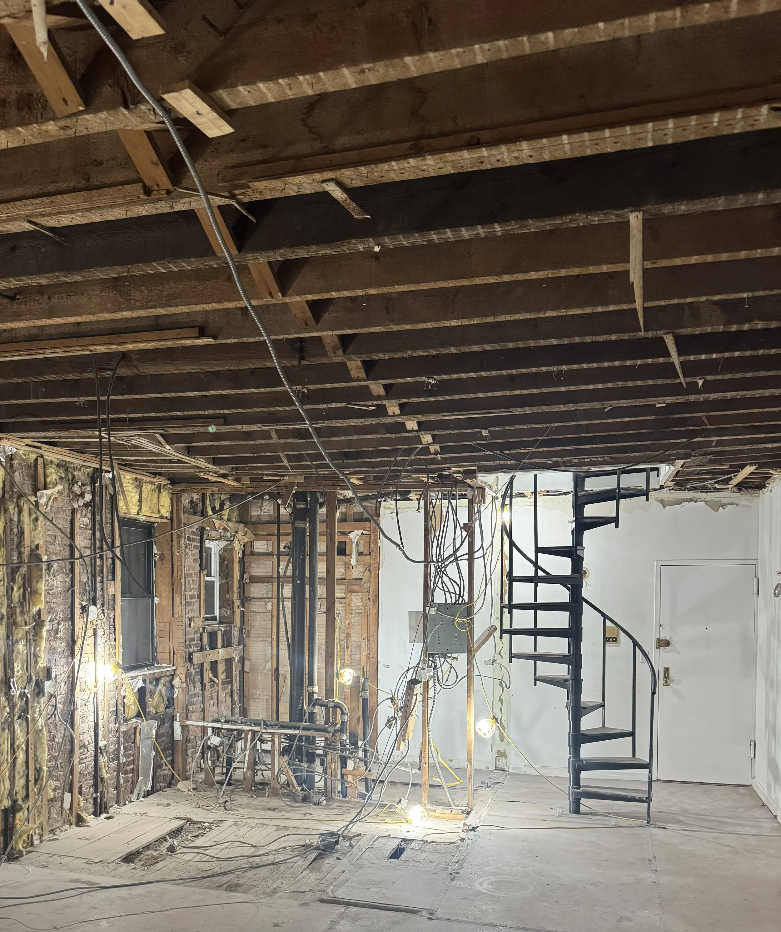 Park Slope Duplex - In Construction
