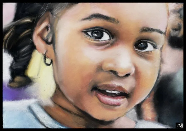 Elia
16" X 20"
Pastel on Pastel Paper
$960