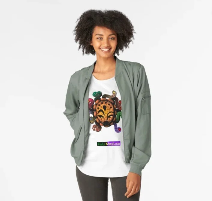 Blk Magic Medusa Mask Premium Shirt