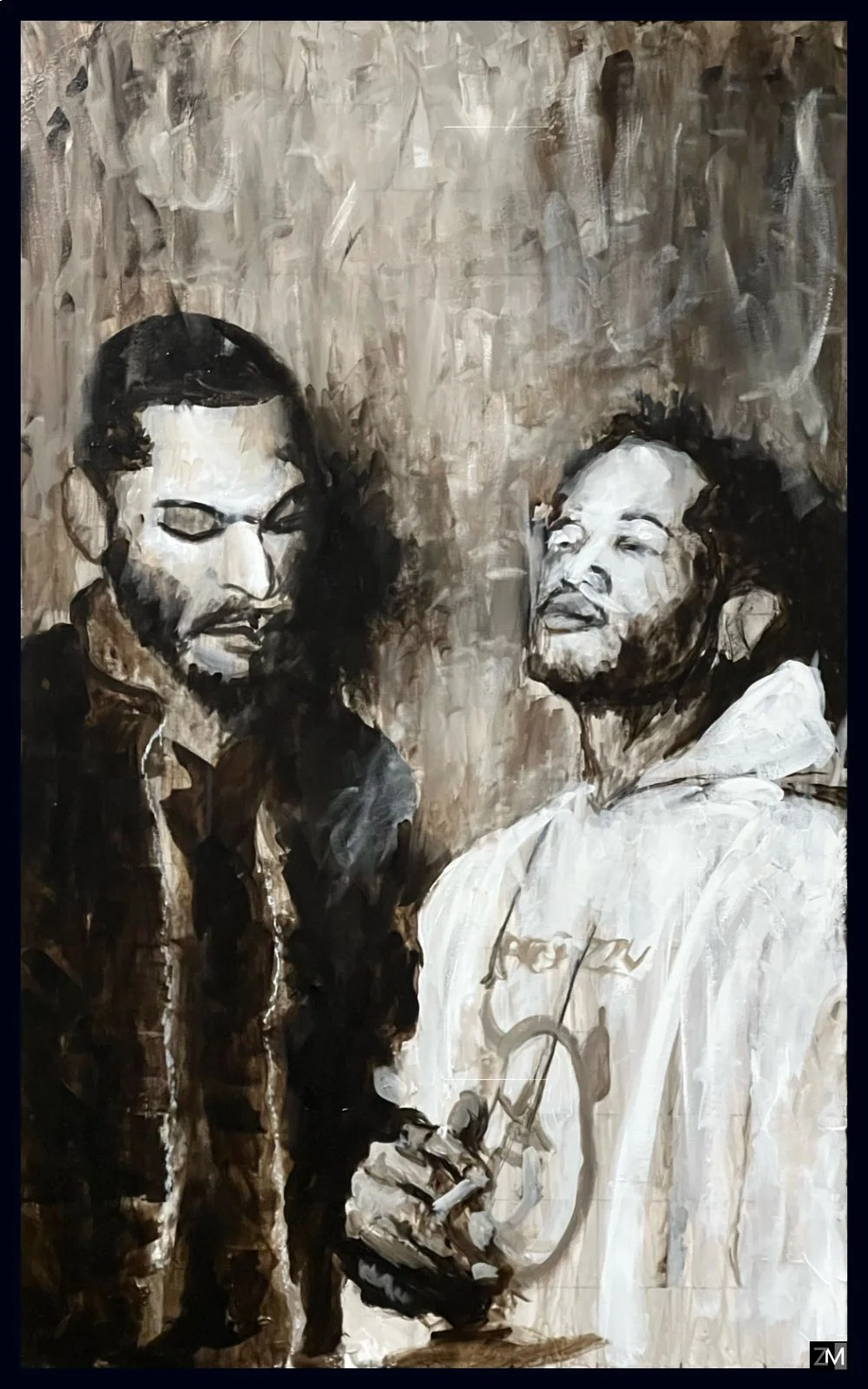 "Mellow Cool"
Jojo Colquitt
24" X 40"
Acrylic on Canvas 