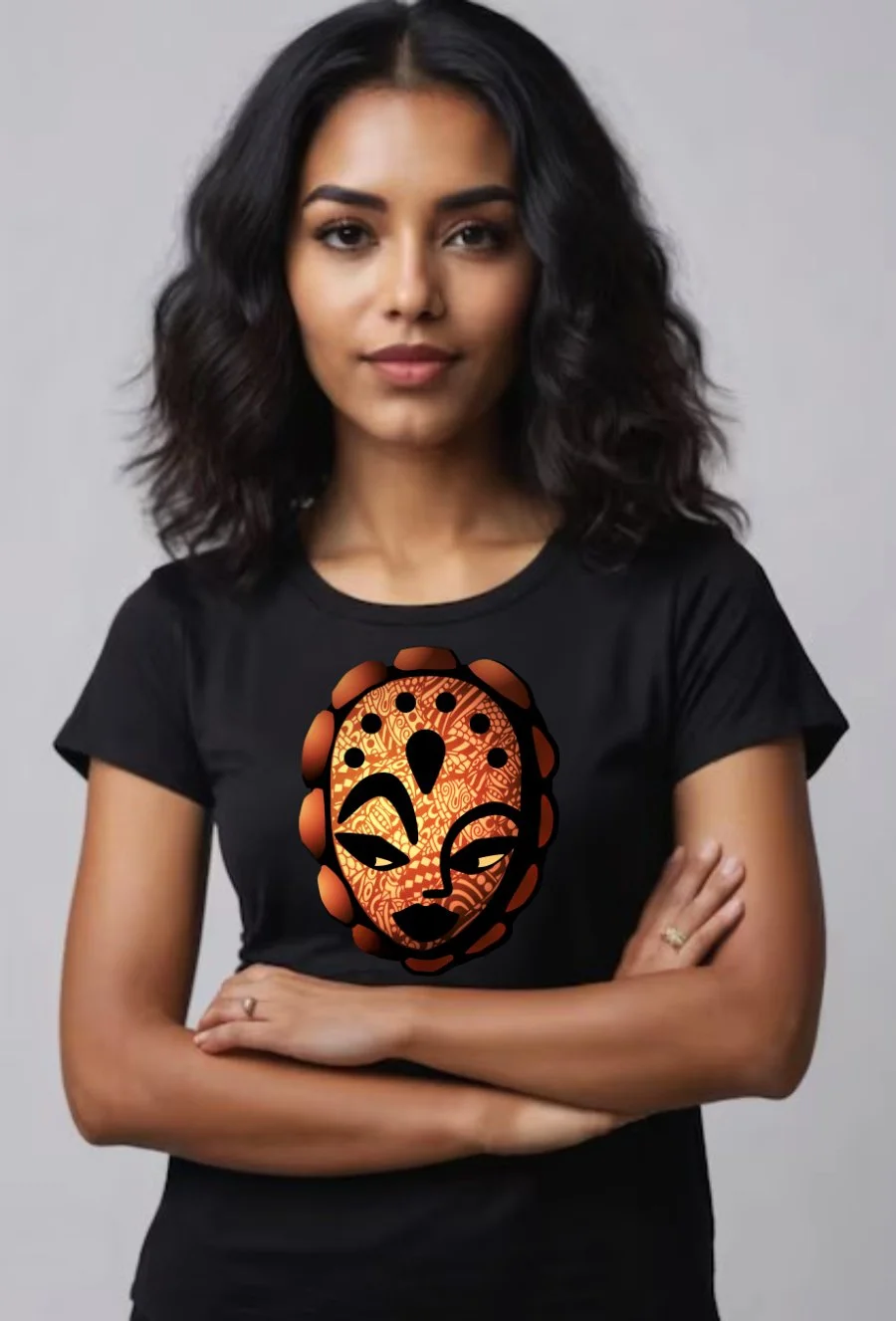 Blk Magic Ornate Mask
Premium T-Shirt