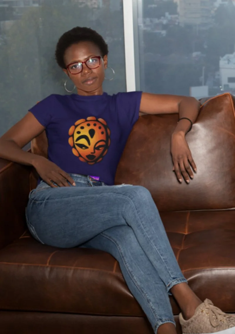 Blk Magic Bold Mask 
Premium T-Shirt