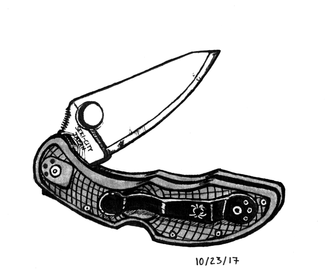 Inktober 2017: Day 23