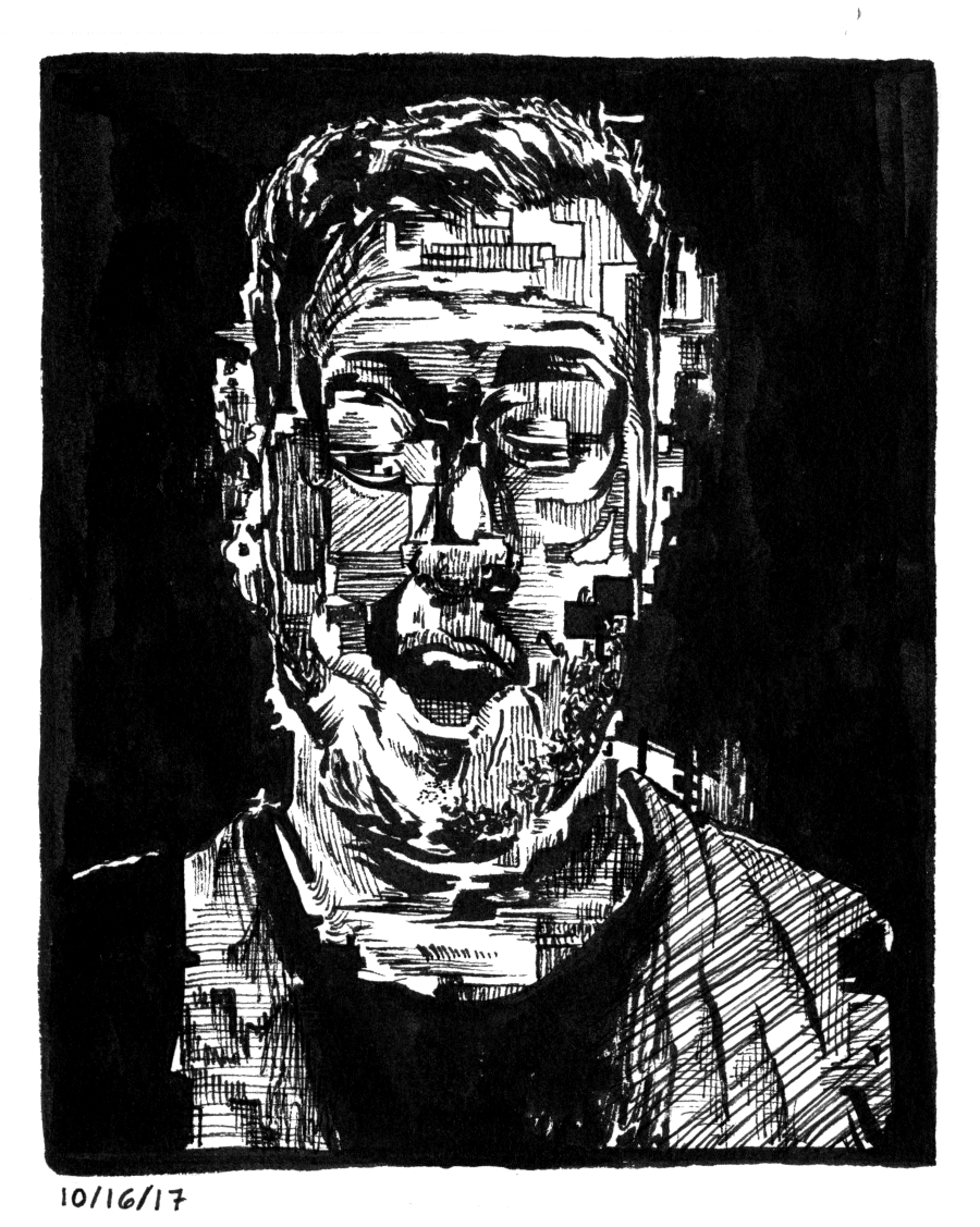 Inktober 2017: Day 16