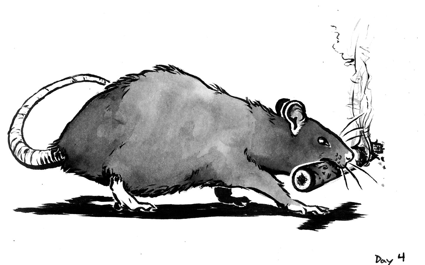 Inktober 2018: Day 4