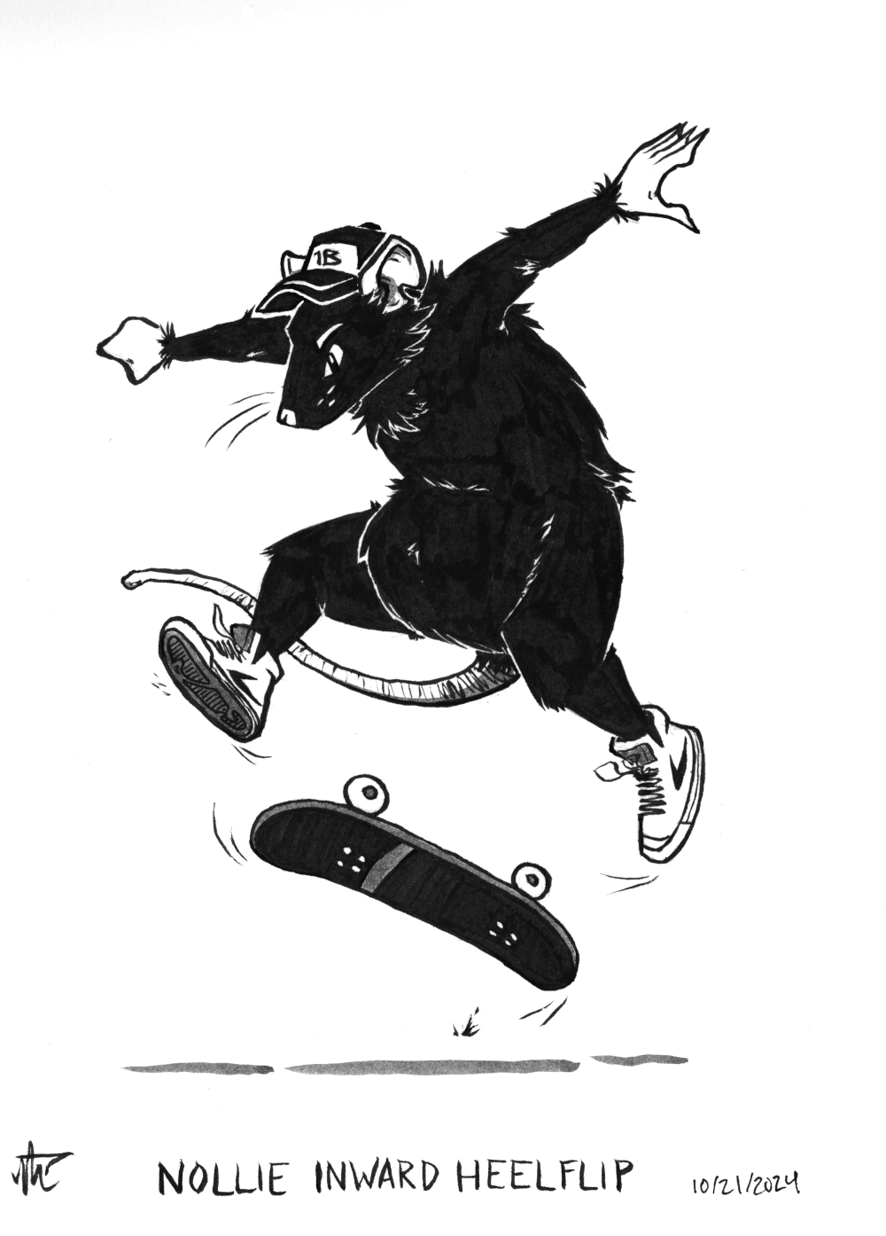 Inktober 2024: Day 21