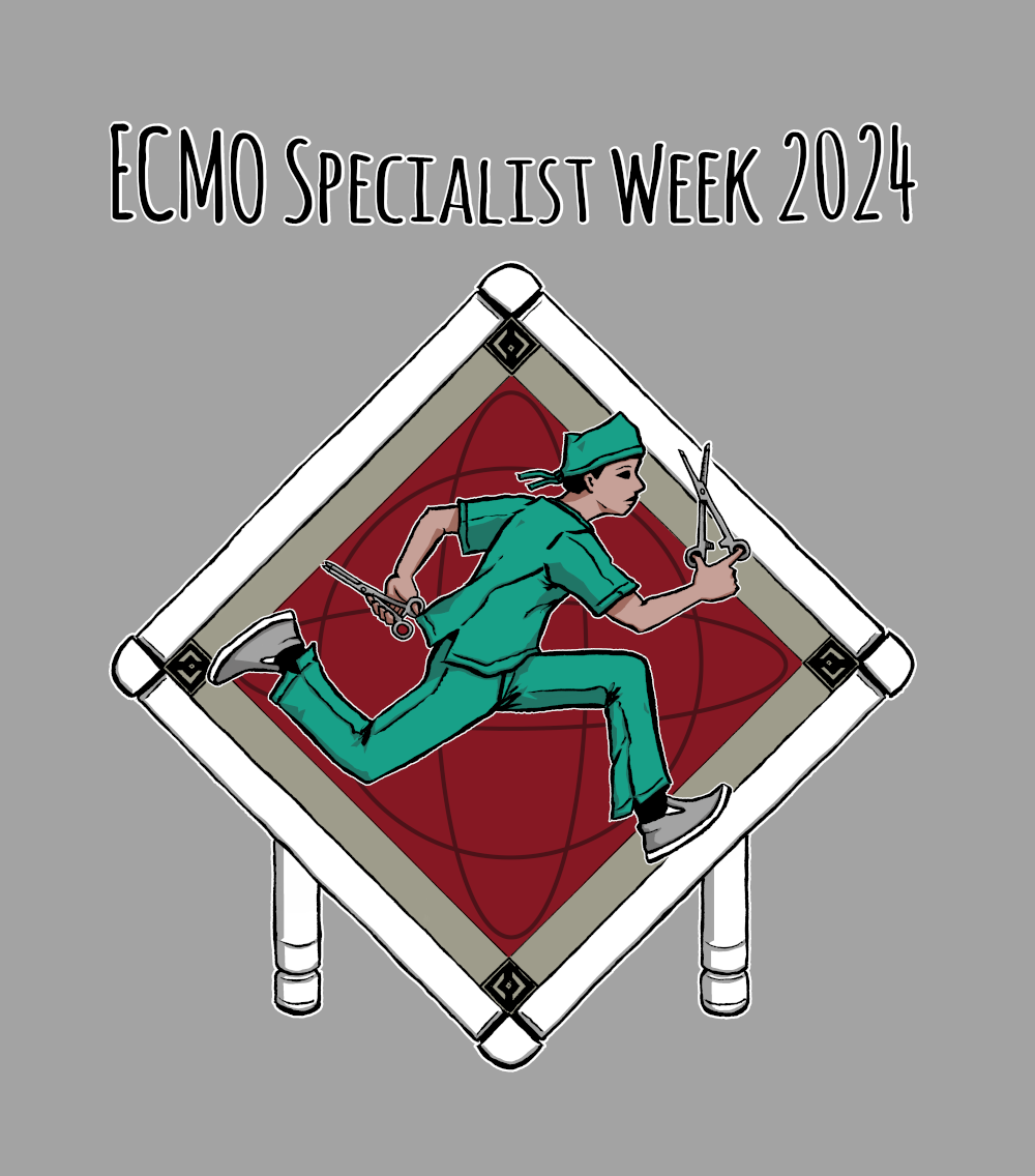 "ECMO Specialist Week 2024"
Ink & Digital
April 2024