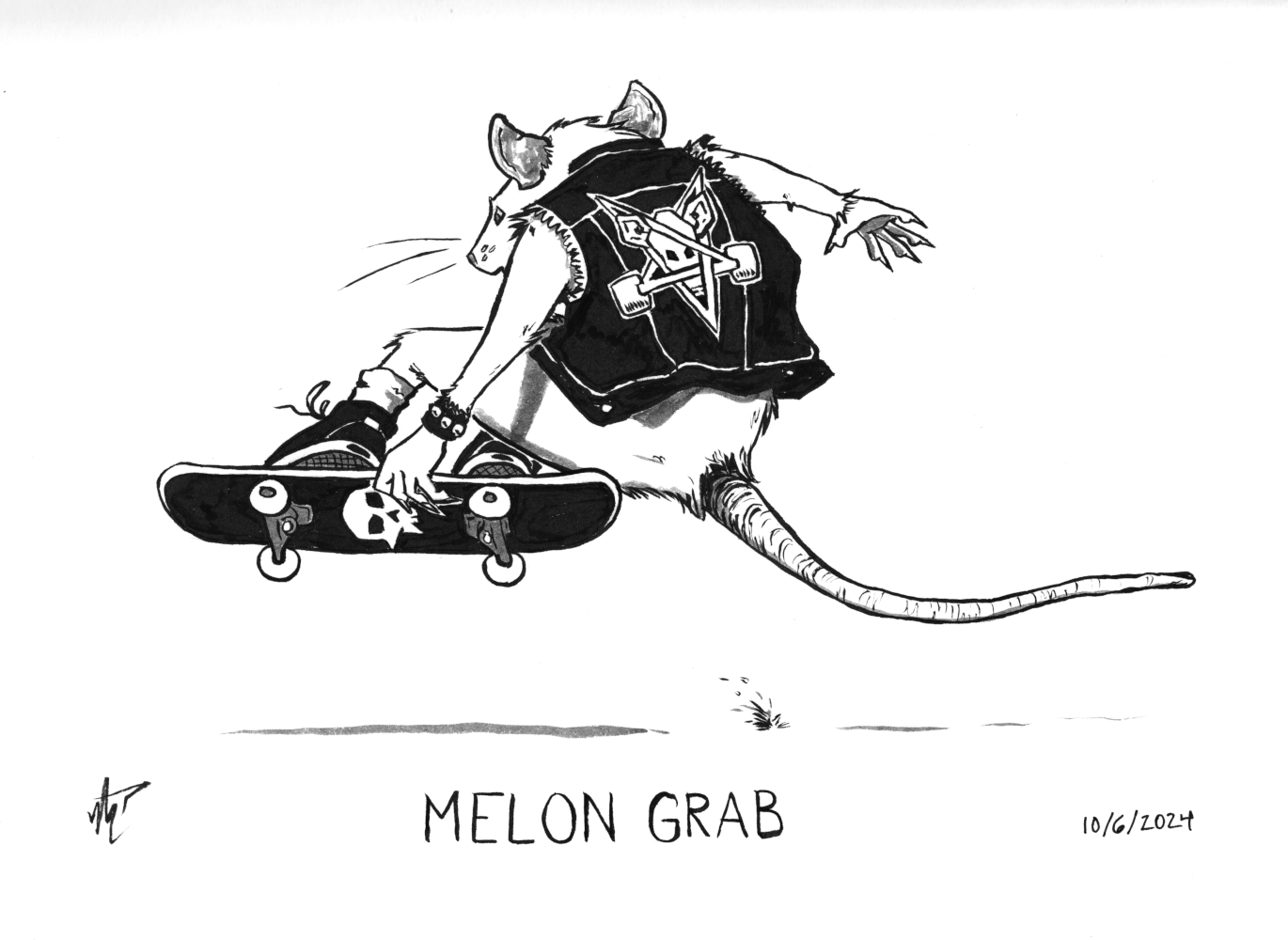 Inktober 2024: Day 6