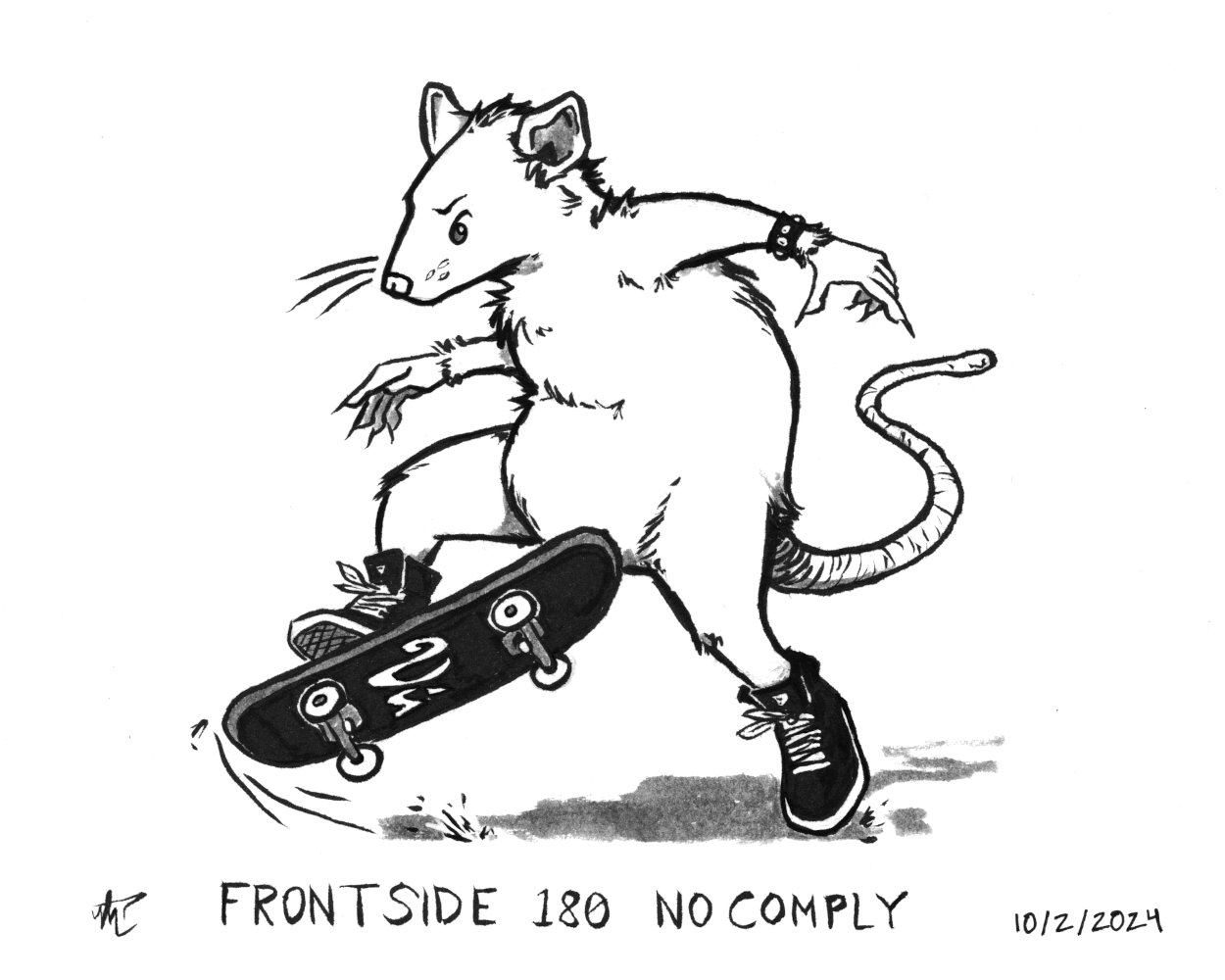 Inktober 2024: Day 2