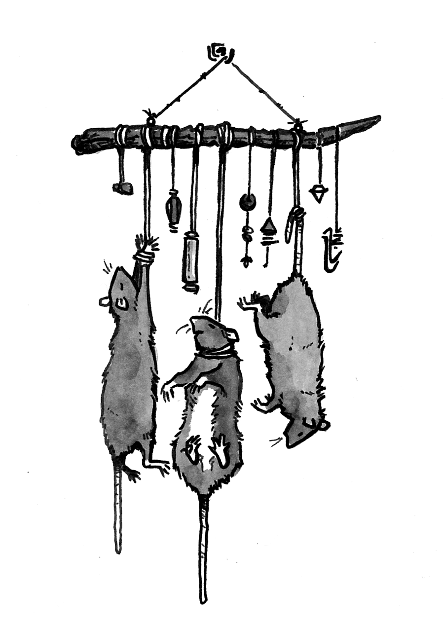 Inktober 2018: Day 11