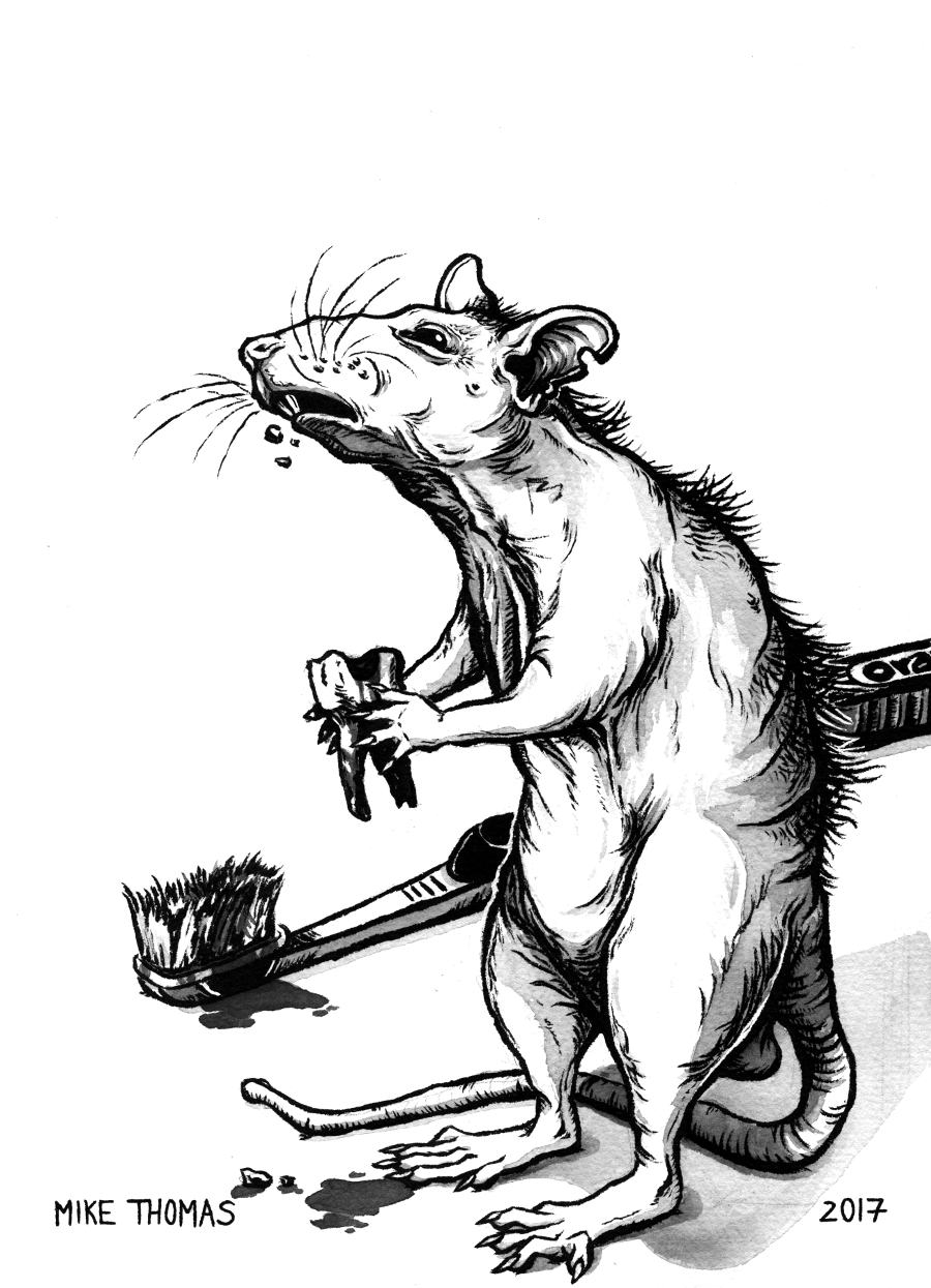 The Rats That Ate My Teeth