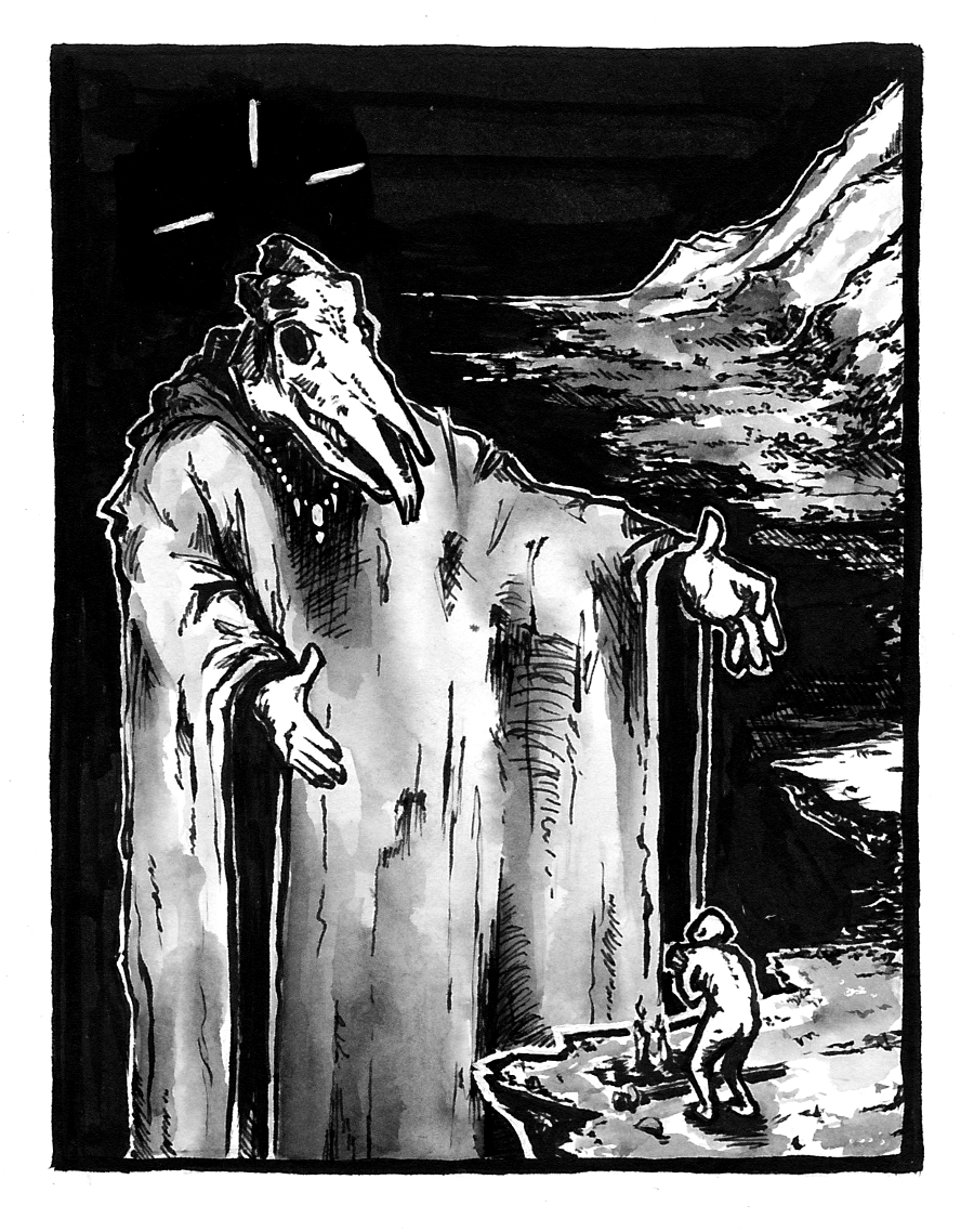 Inktober 2018: Day 10