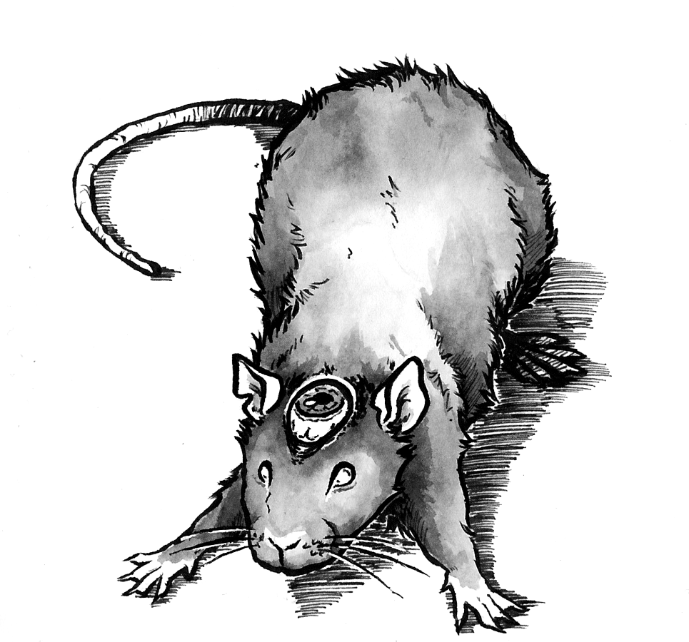 Inktober 2018: Day 18