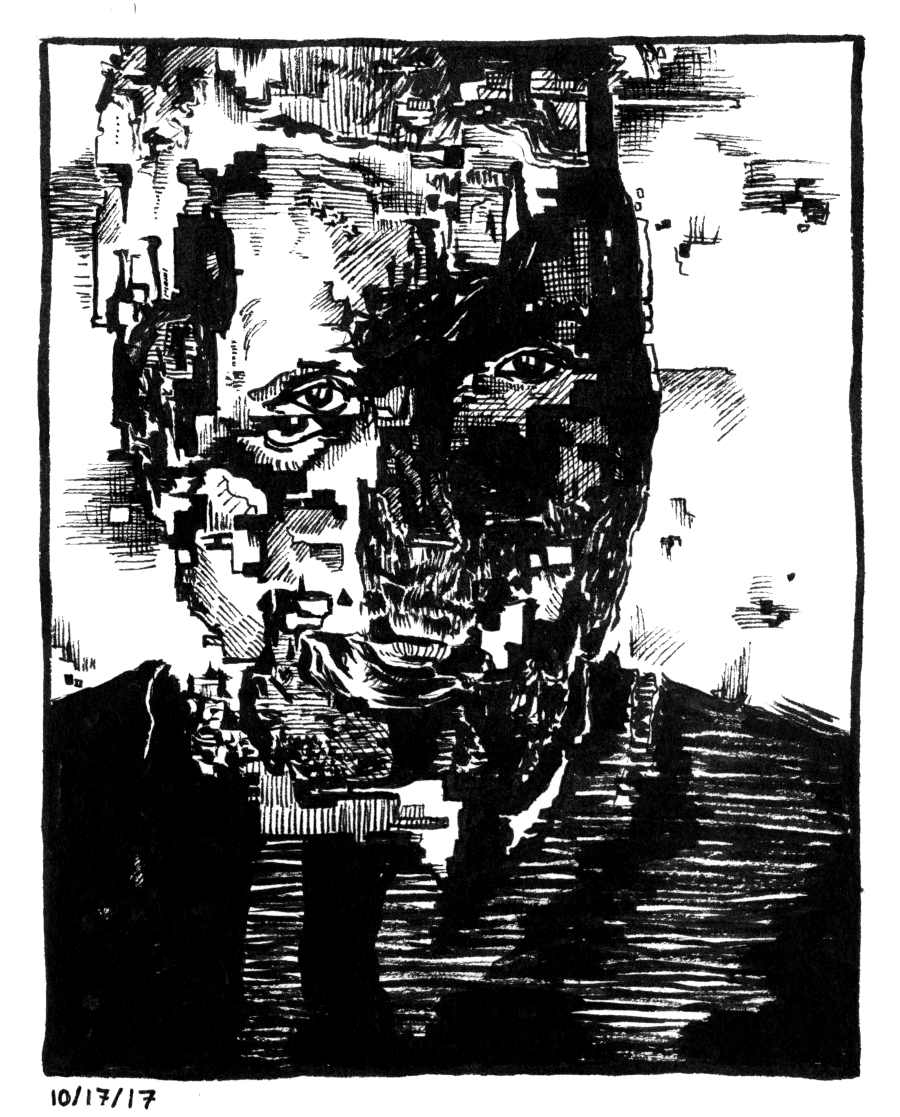 Inktober 2017: Day 17