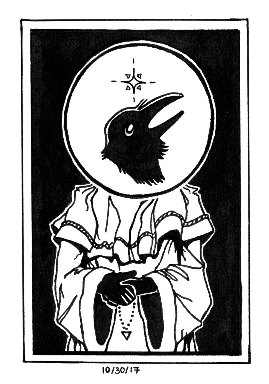 Inktober 2017: Day 30