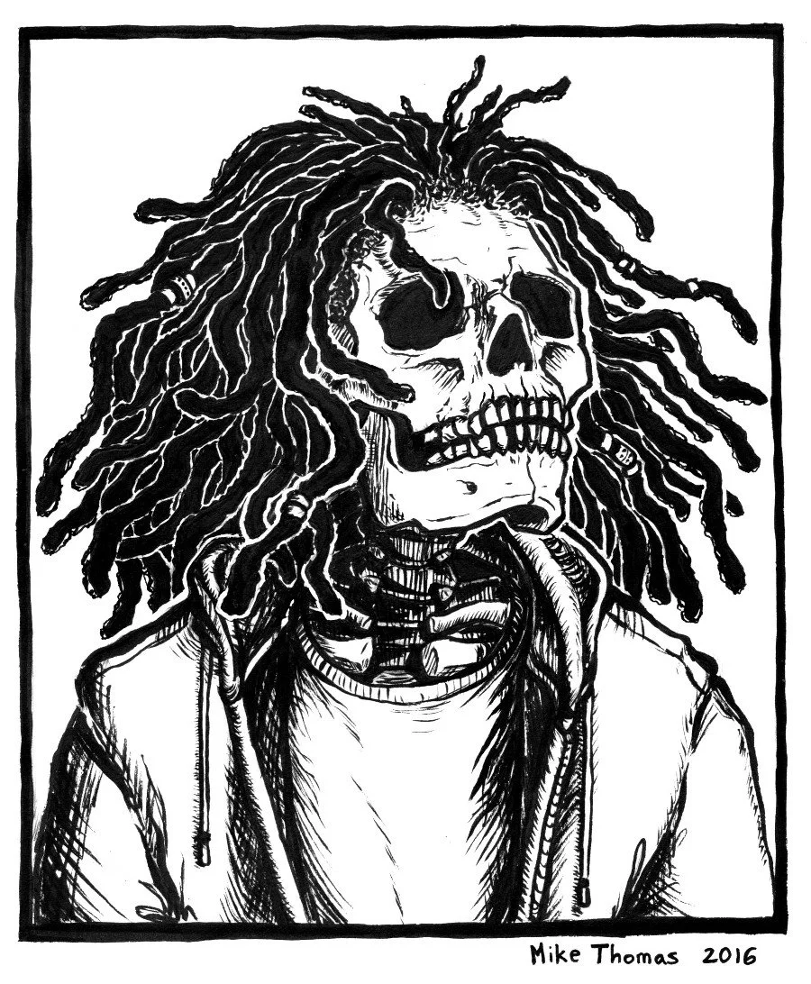 "(untitled)"
Ink on Paper
2016