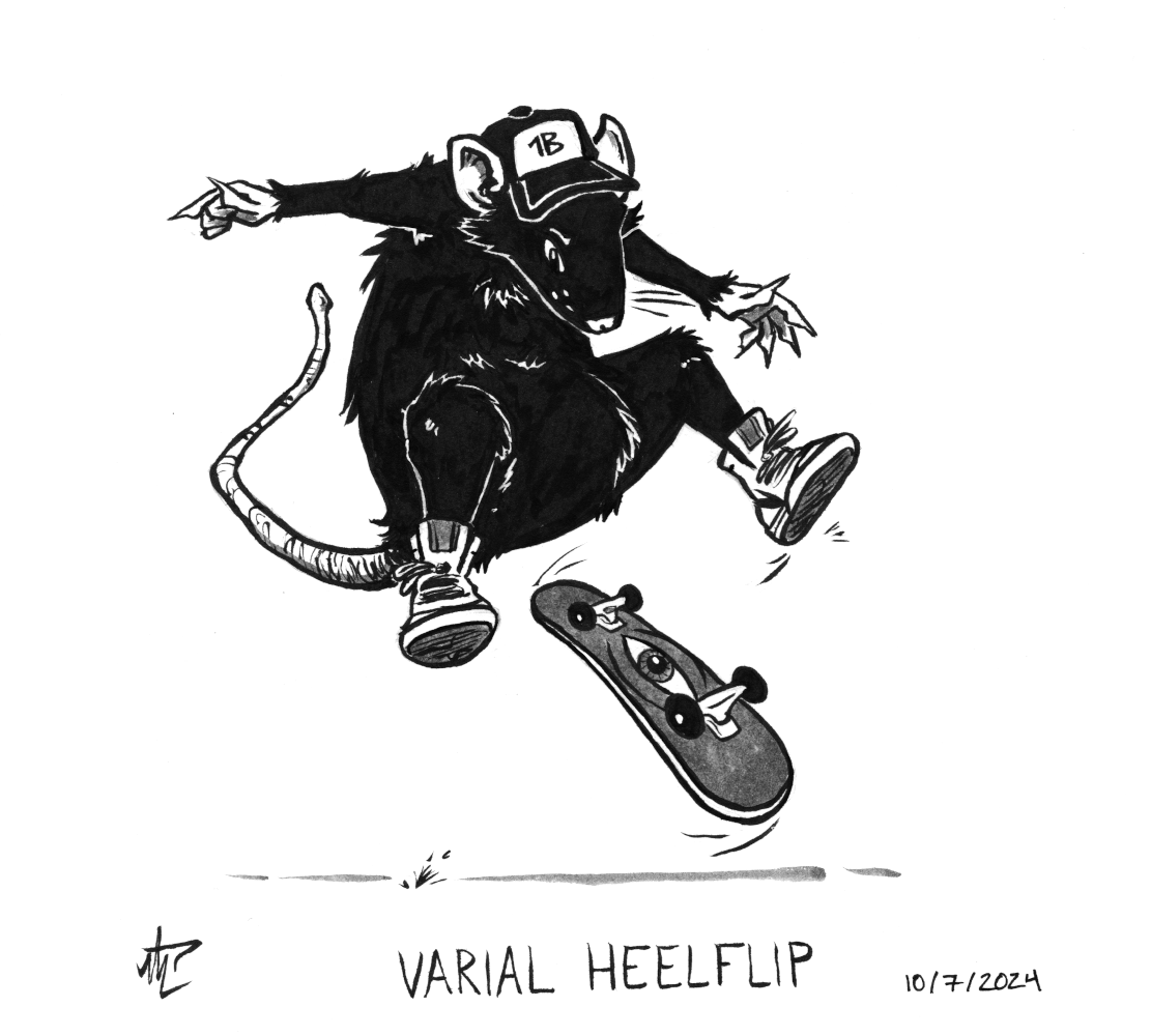 Inktober 2024: Day 7