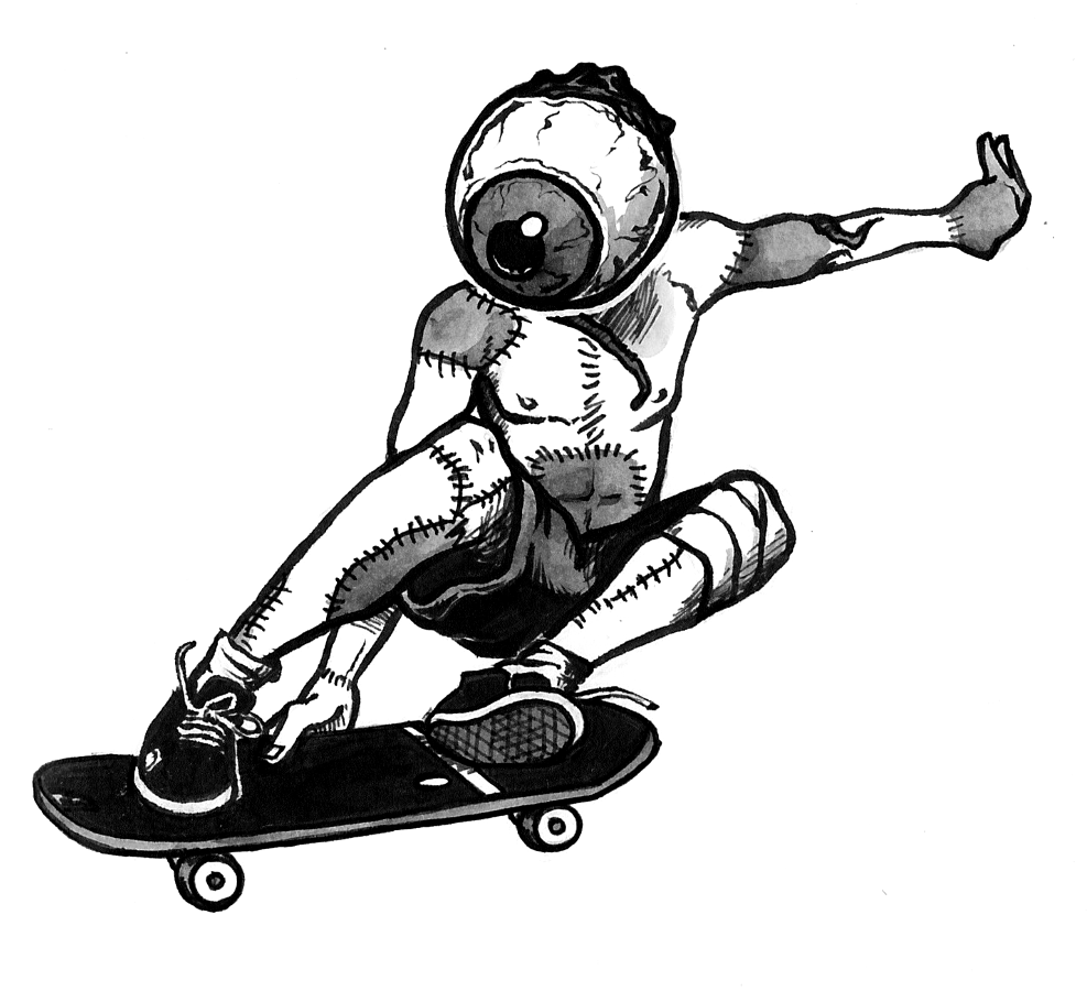 Inktober 2018: Day 21