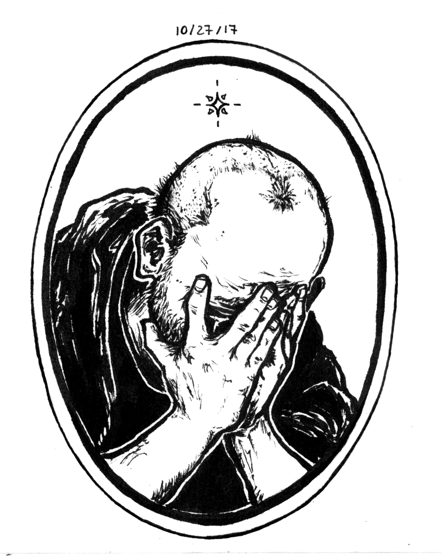 Inktober 2017: Day 27