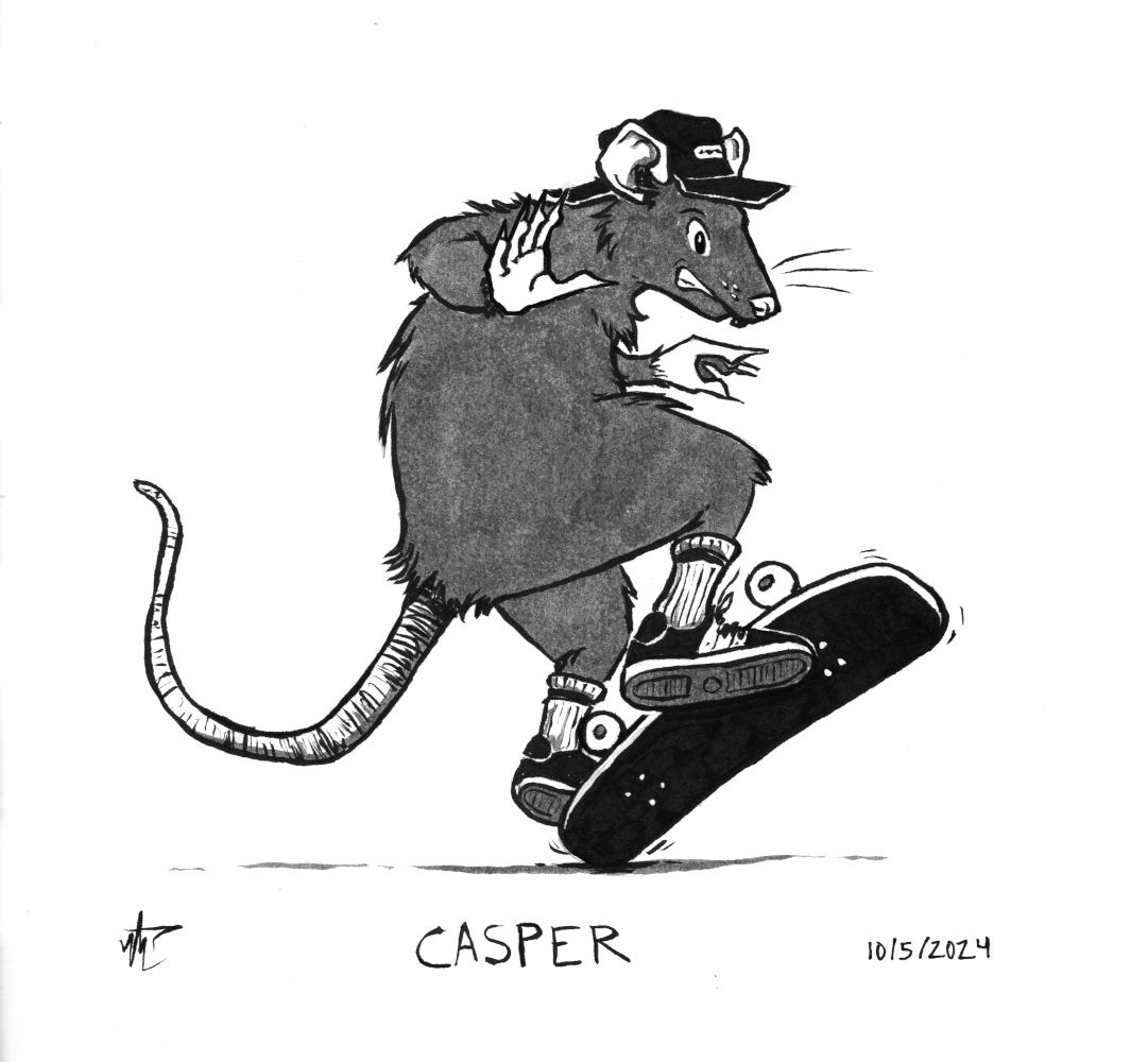 Inktober 2024: Day 5