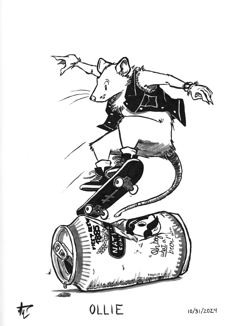 Inktober 2024: Day 31