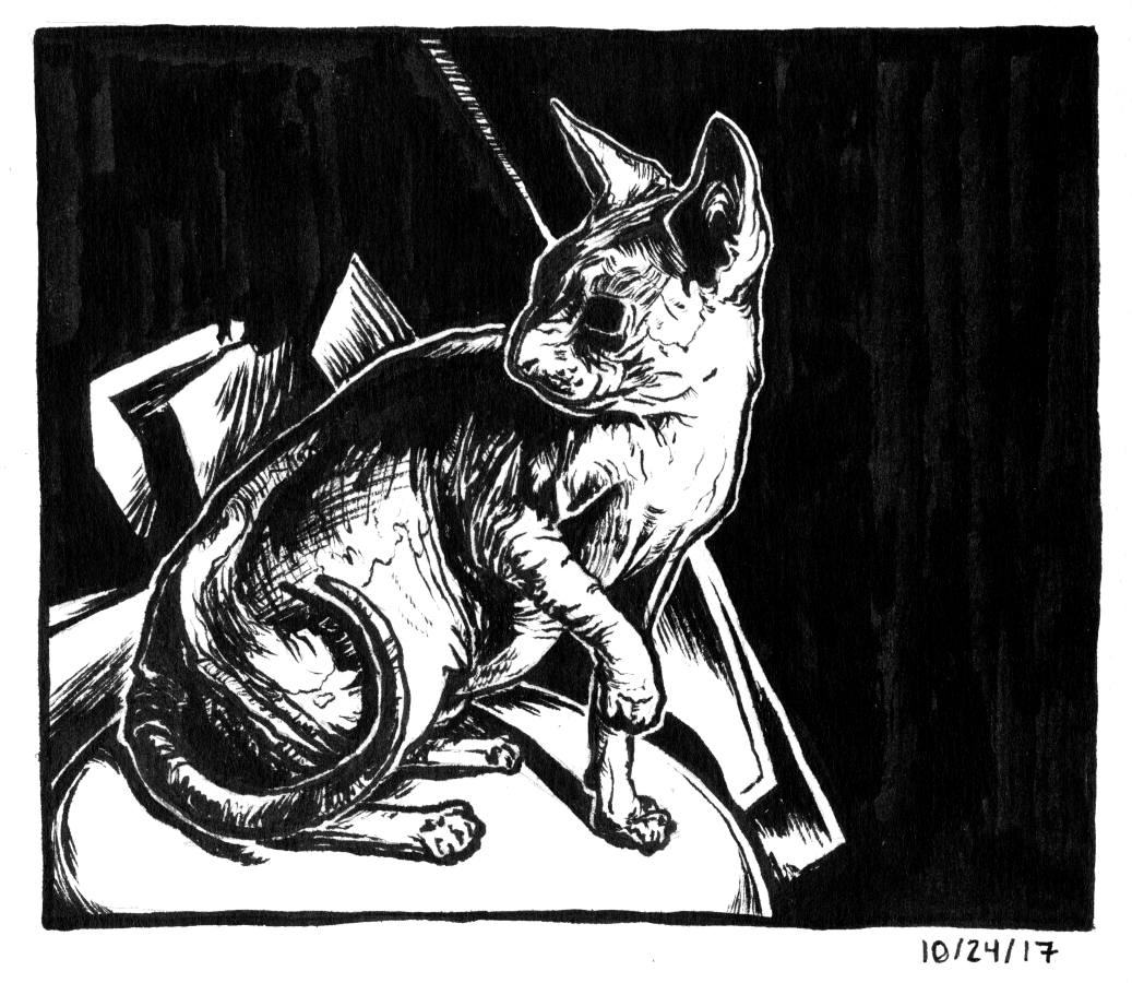 Inktober 2017: Day 24