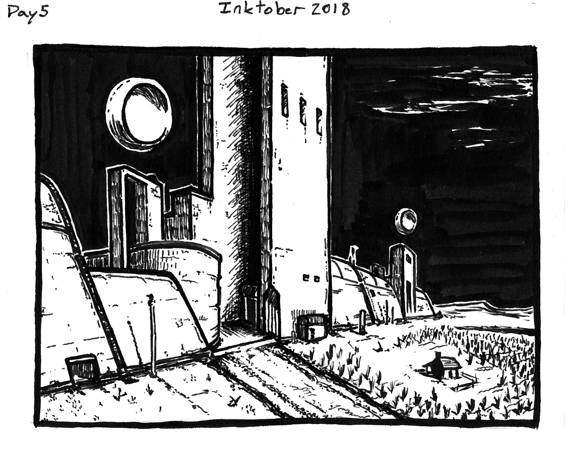 Inktober 2018: Day 5