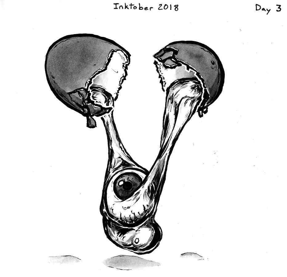 Inktober 2018: Day 3