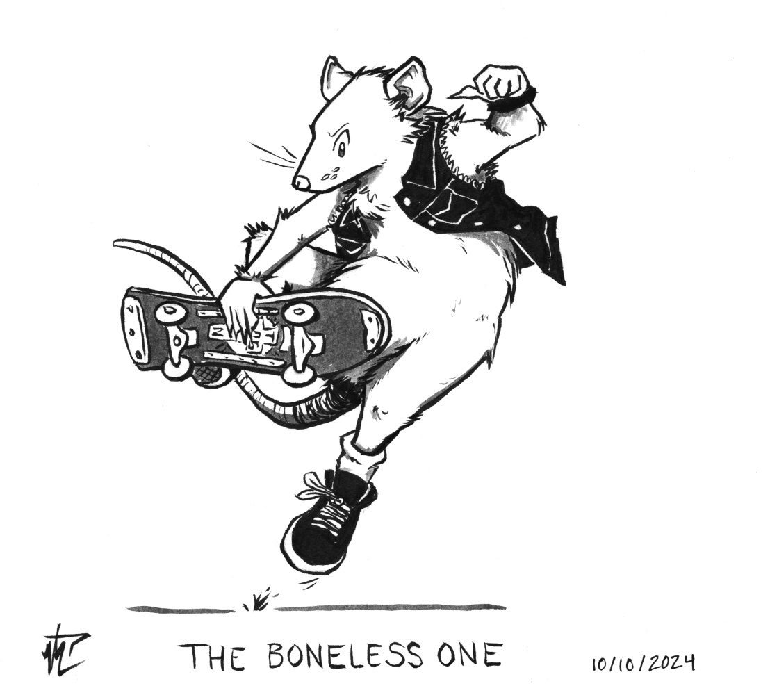 Inktober 2024: Day 10