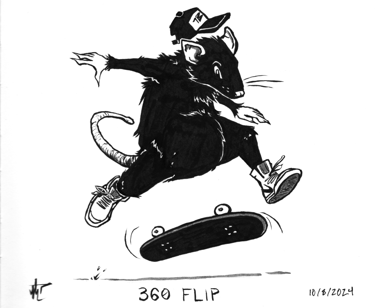 Inktober 2024: Day 8