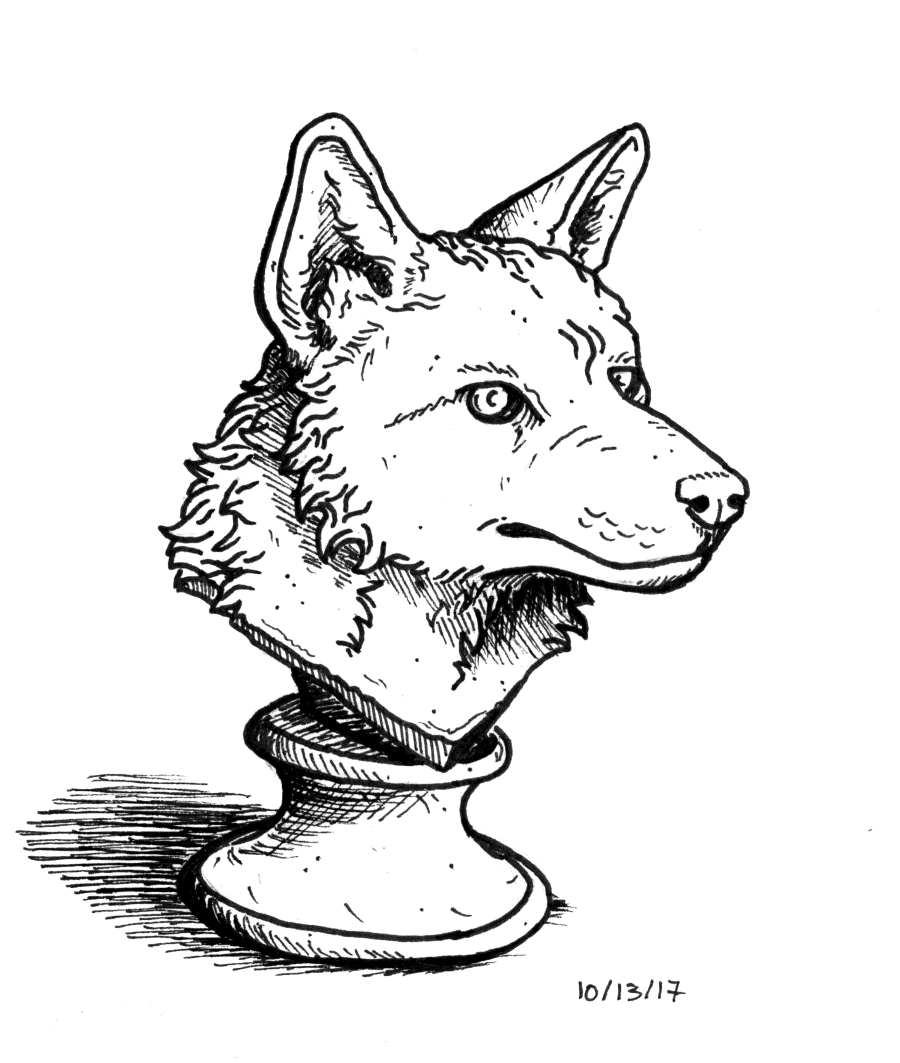 Inktober 2017: Day 13