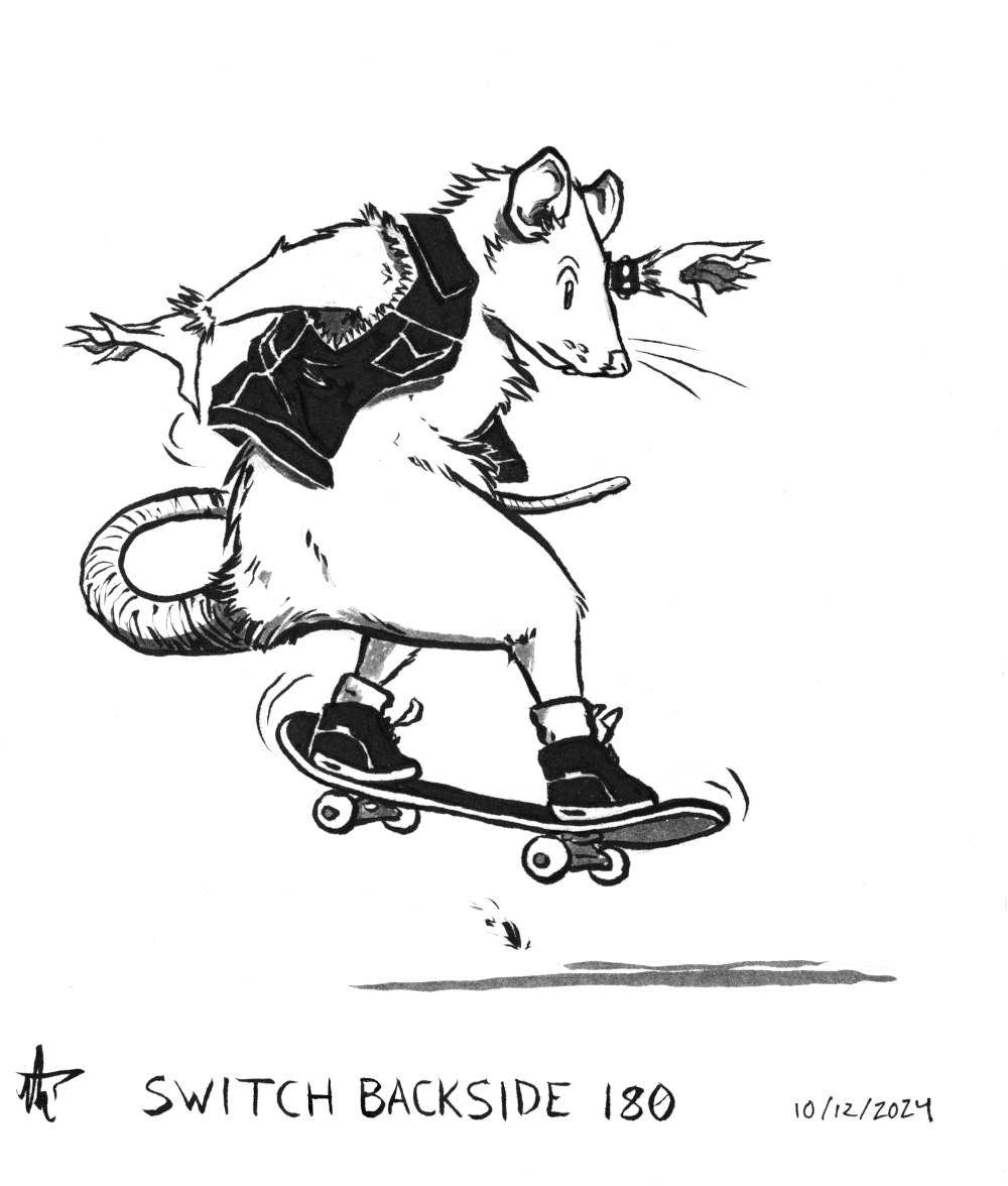 Inktober 2024: Day 12