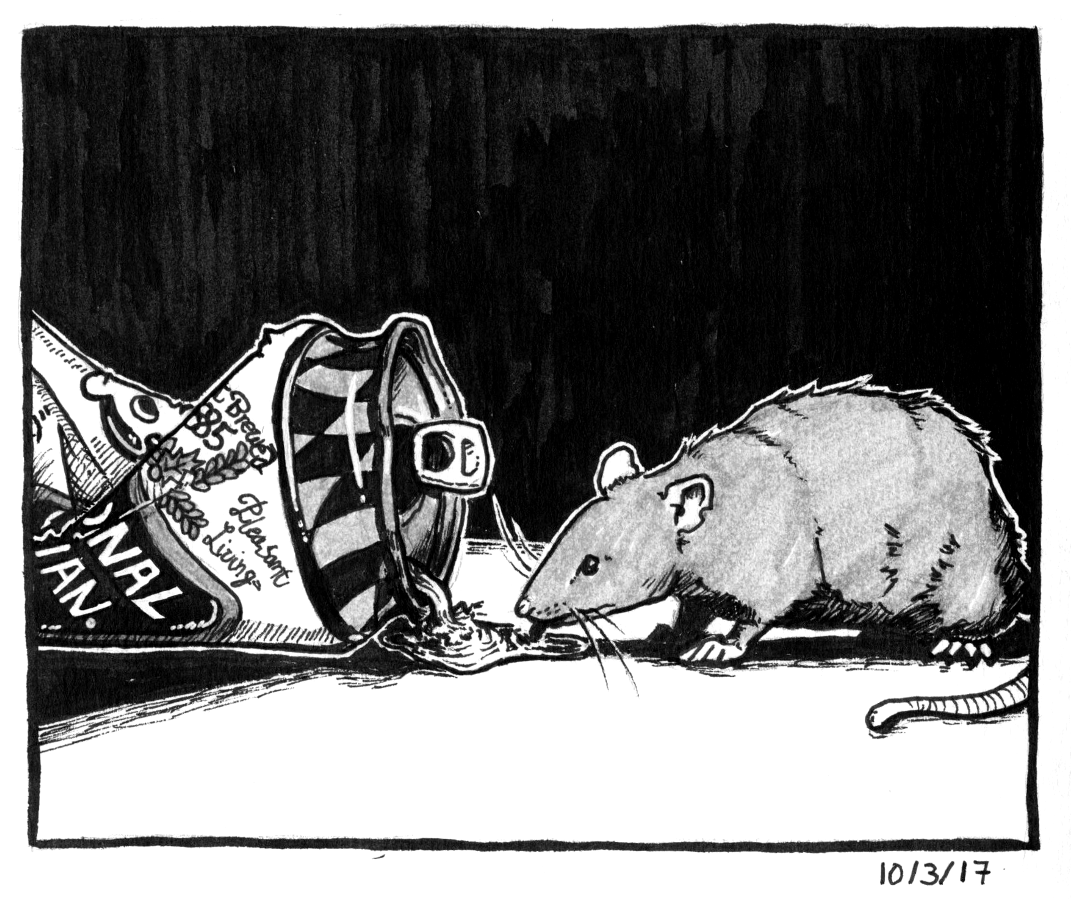 Inktober 2017: Day 3