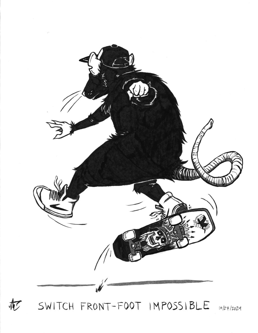 Inktober 2024: Day 27